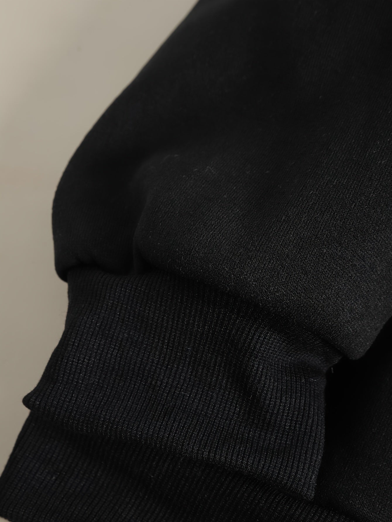 Ladies Fashion Hoodie: Relaxed Style, Polyester Material, Knit Fabric, All Seasons, No Detail, Letter Pattern