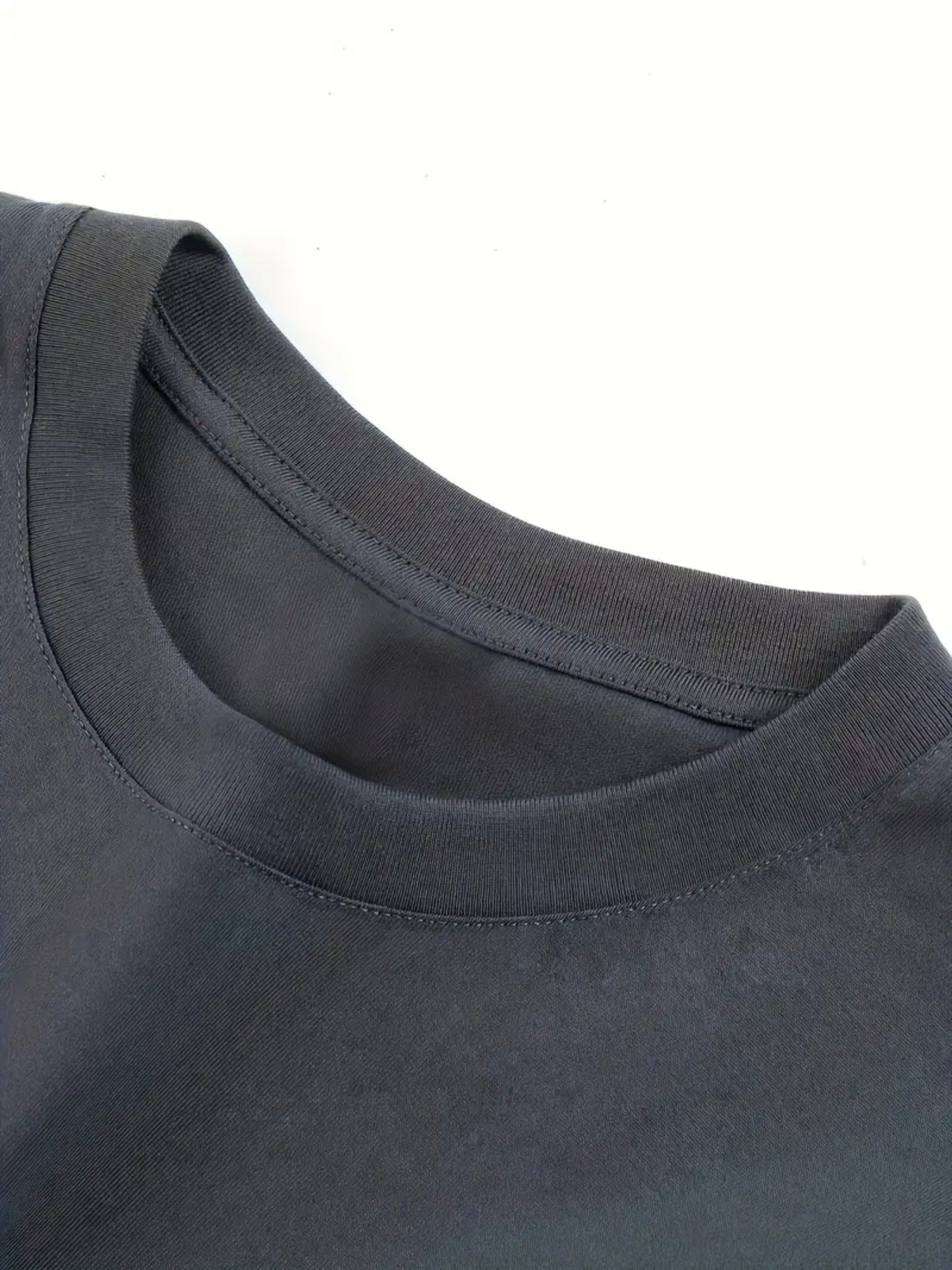 In Glock We Trust" Men's Cotton T-Shirt - Soft, Comfortable & Stylish with Unique Letter Print Design
