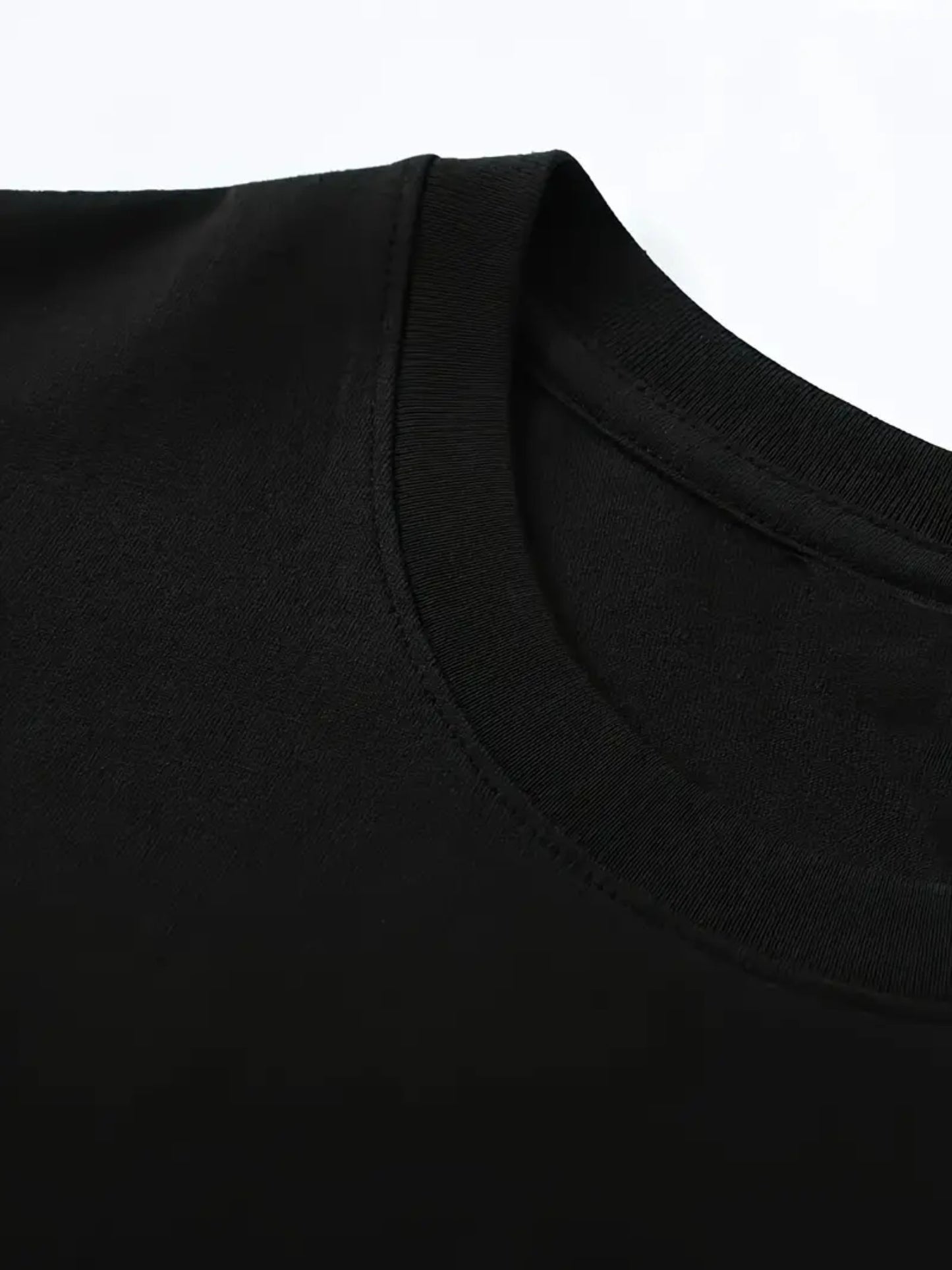 In Glock We Trust" Men's Cotton T-Shirt - Soft, Comfortable & Stylish with Unique Letter Print Design