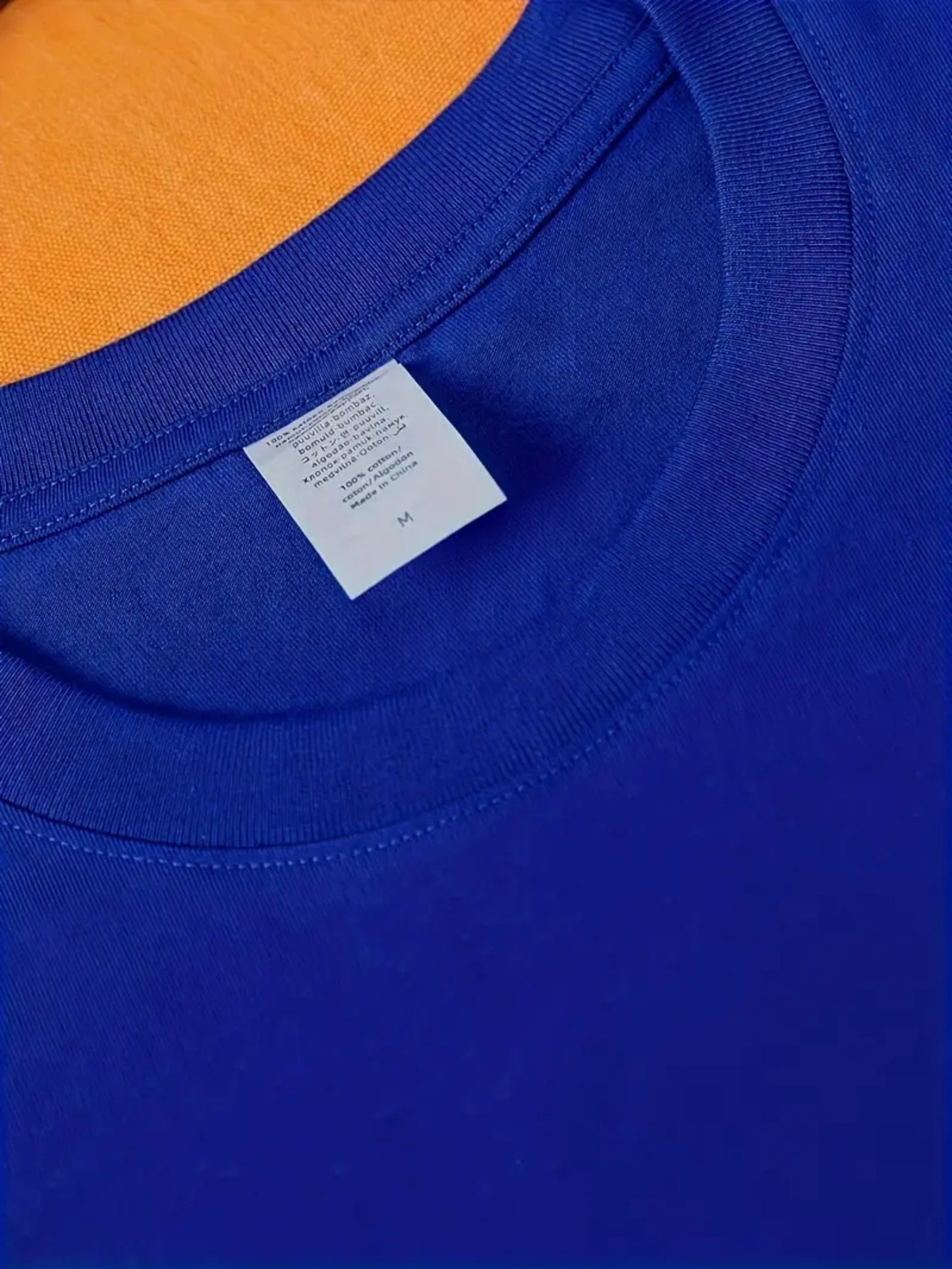 In Glock We Trust" Men's Cotton T-Shirt - Soft, Comfortable & Stylish with Unique Letter Print Design