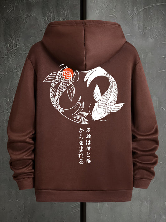 New Spring and Autumn Season Printed Hoodie in Thin Style