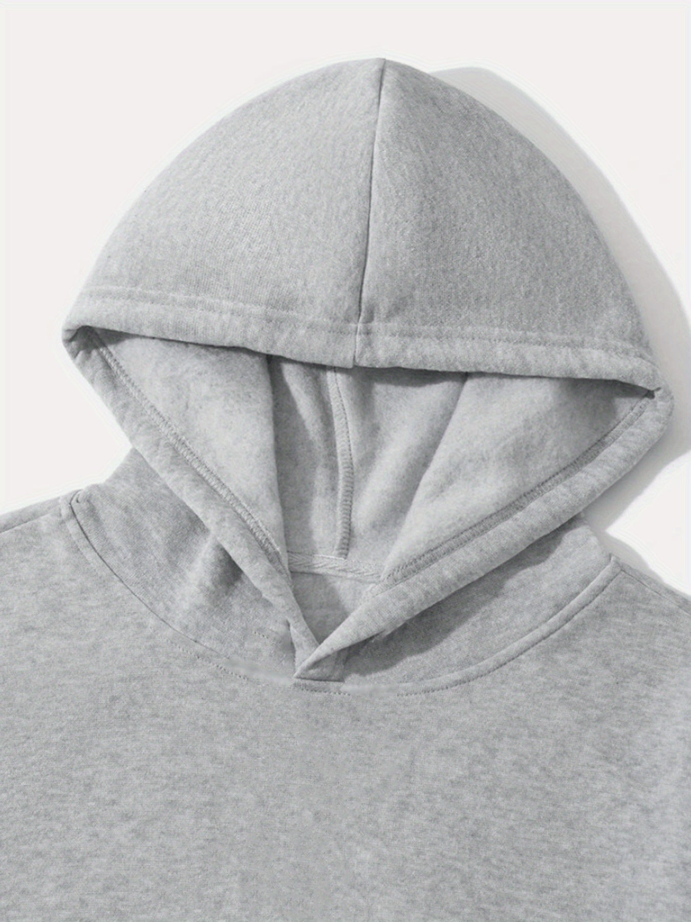 Men's Cartoon Network Hoodie, Fashionable Casual Pullover with Kangaroo Pocket, Loose Fit Long Sleeve Sweatshirt, All-Season Style, Knitted Fabric, Polyester, Geometric Print
