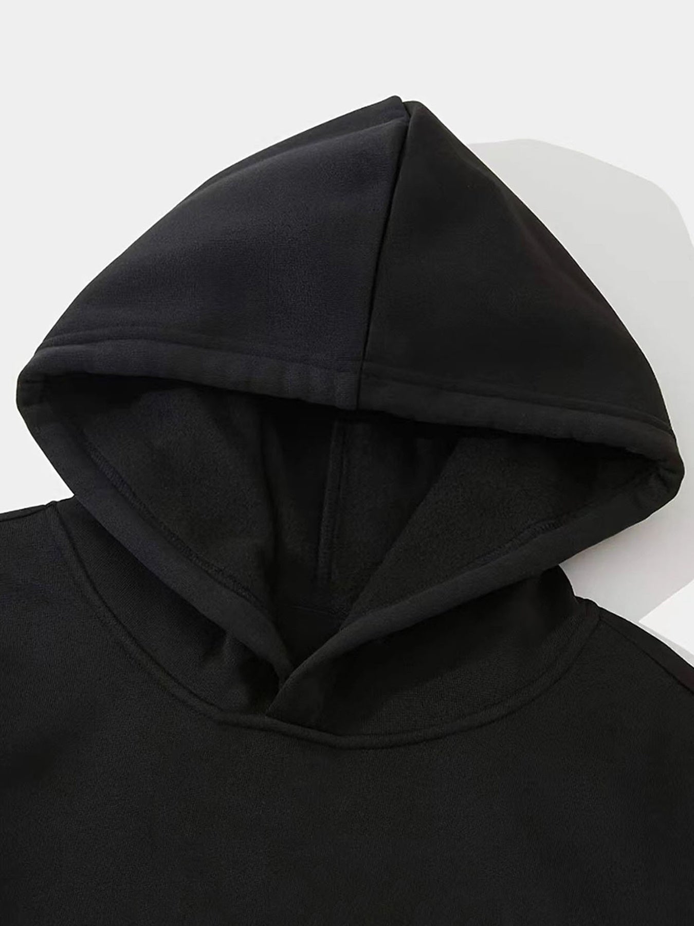 Men's Cartoon Network Hoodie, Fashionable Casual Pullover with Kangaroo Pocket, Loose Fit Long Sleeve Sweatshirt, All-Season Style, Knitted Fabric, Polyester, Geometric Print
