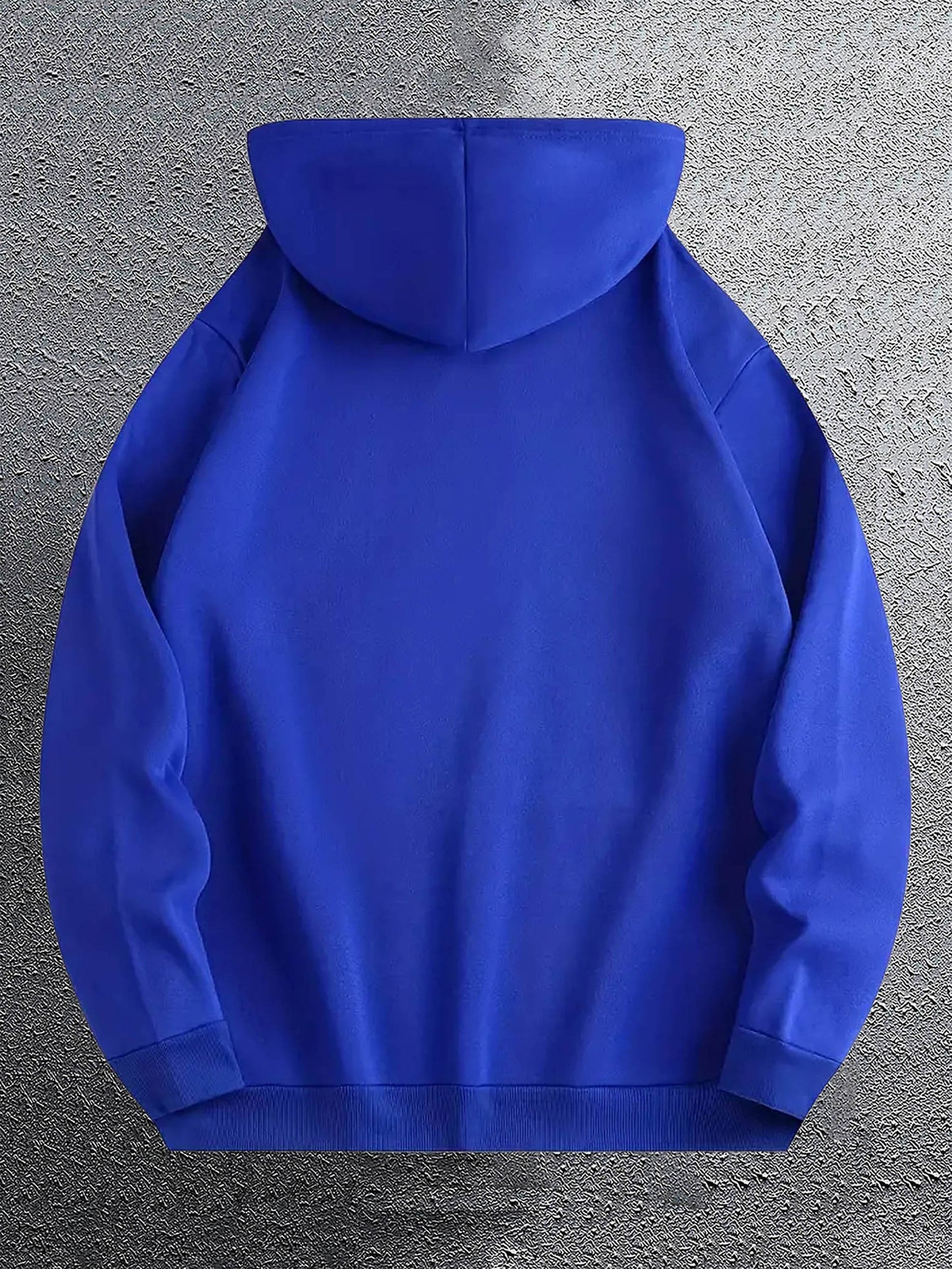 Men's Cartoon Network Hoodie, Fashionable Casual Pullover with Kangaroo Pocket, Loose Fit Long Sleeve Sweatshirt, All-Season Style, Knitted Fabric, Polyester, Geometric Print