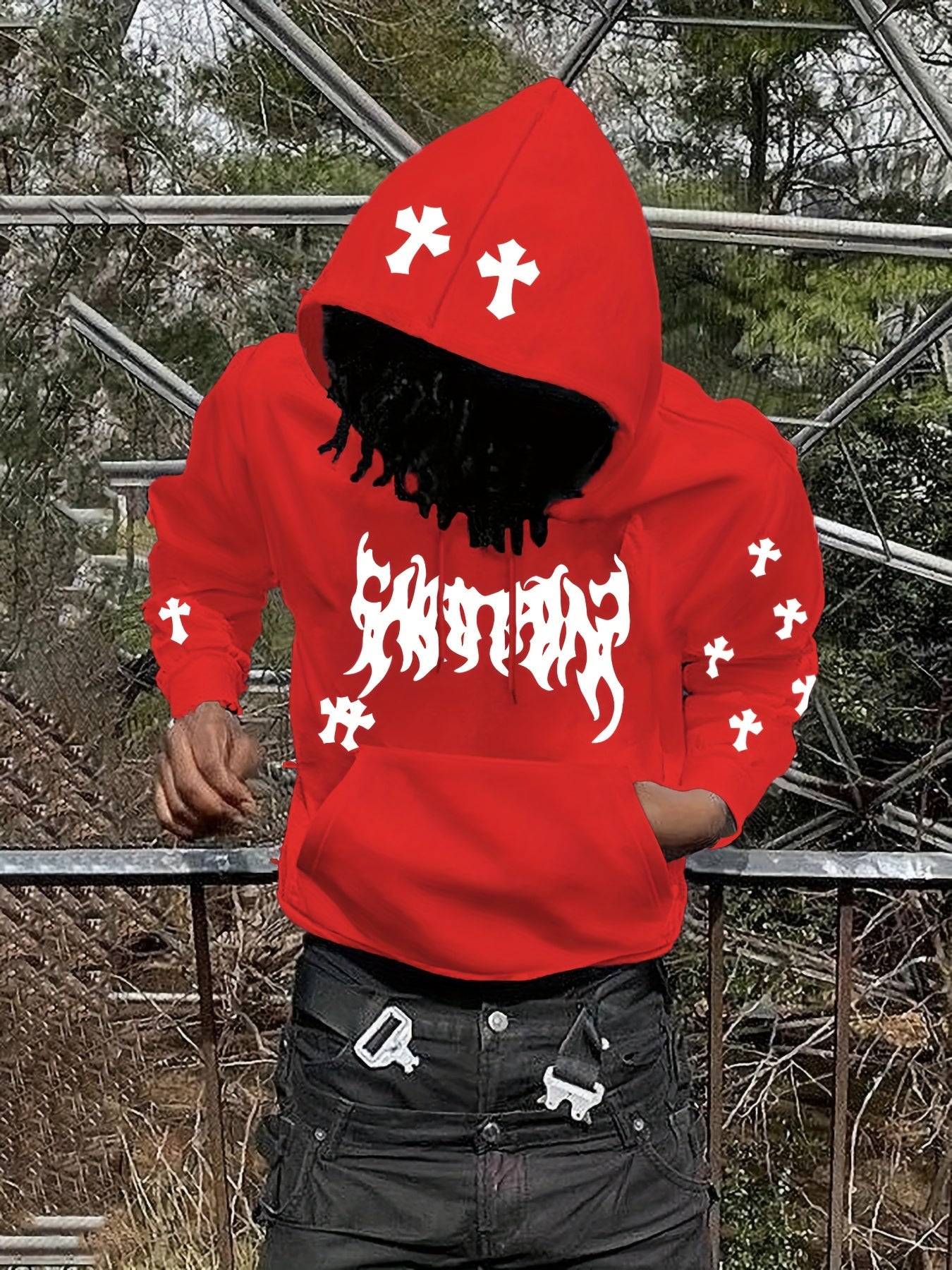 Fashion Printed Hoodie (Cow King Selection)
