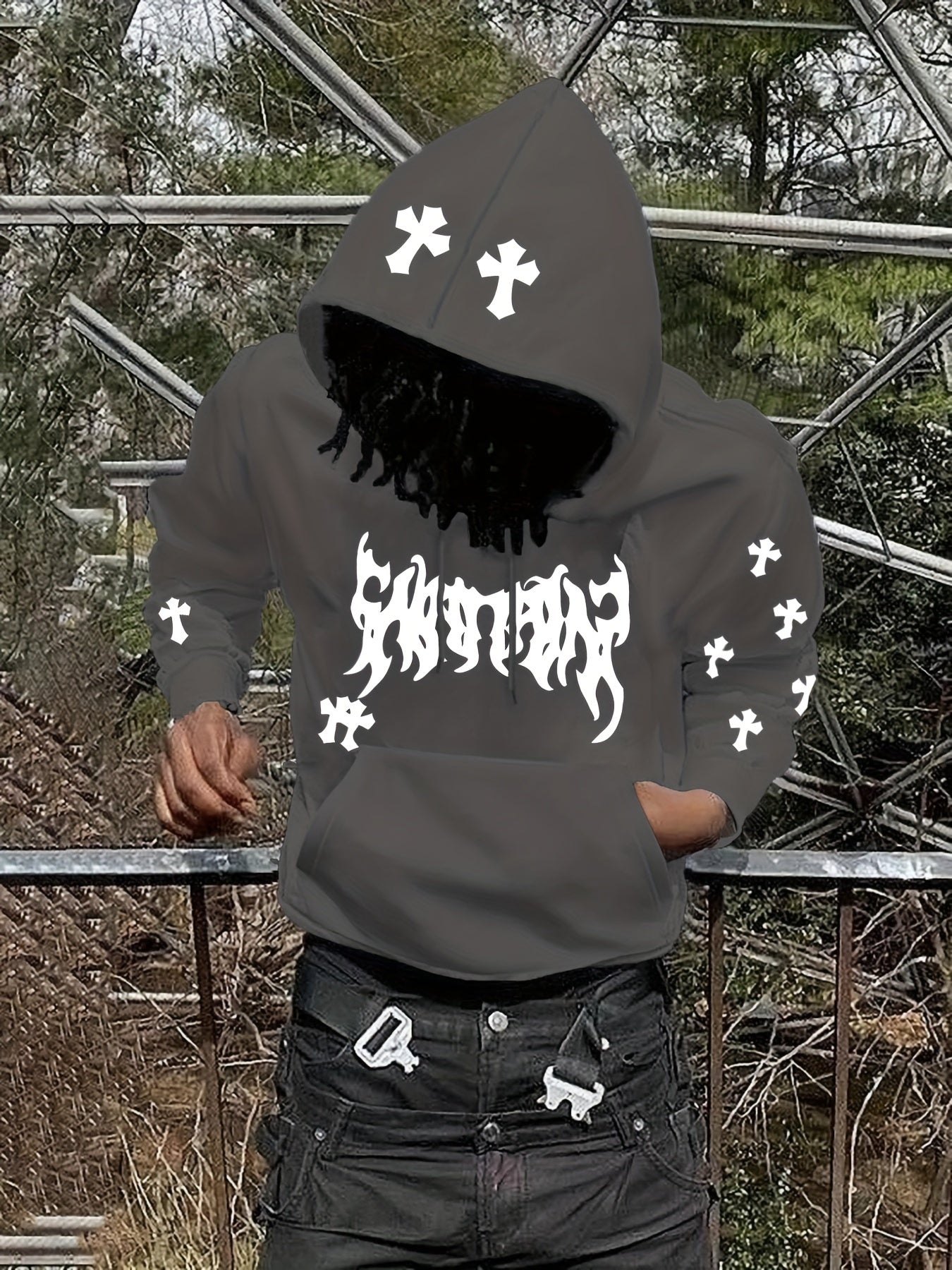 Fashion Printed Hoodie (Cow King Selection)