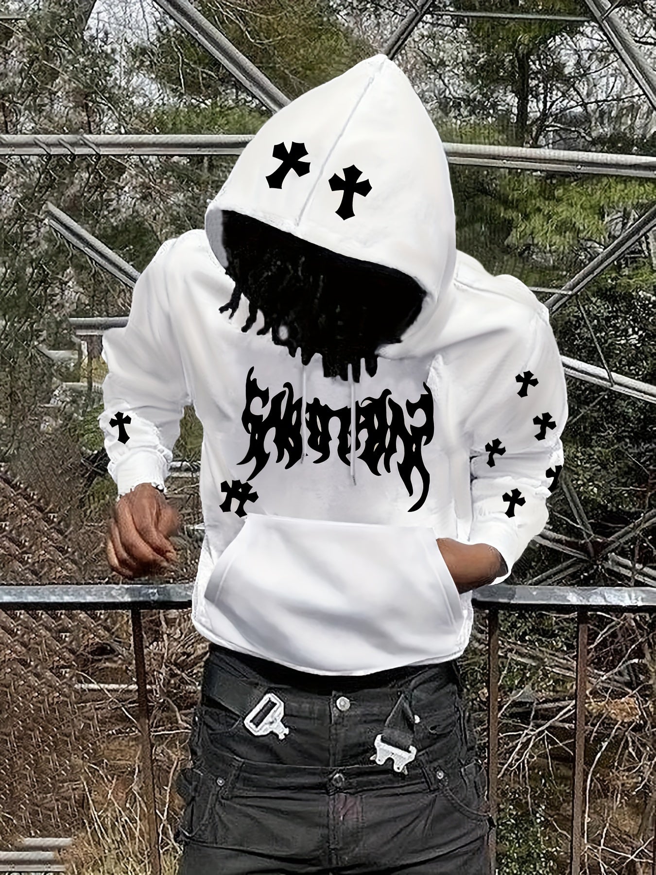 Fashion Printed Hoodie (Cow King Selection)