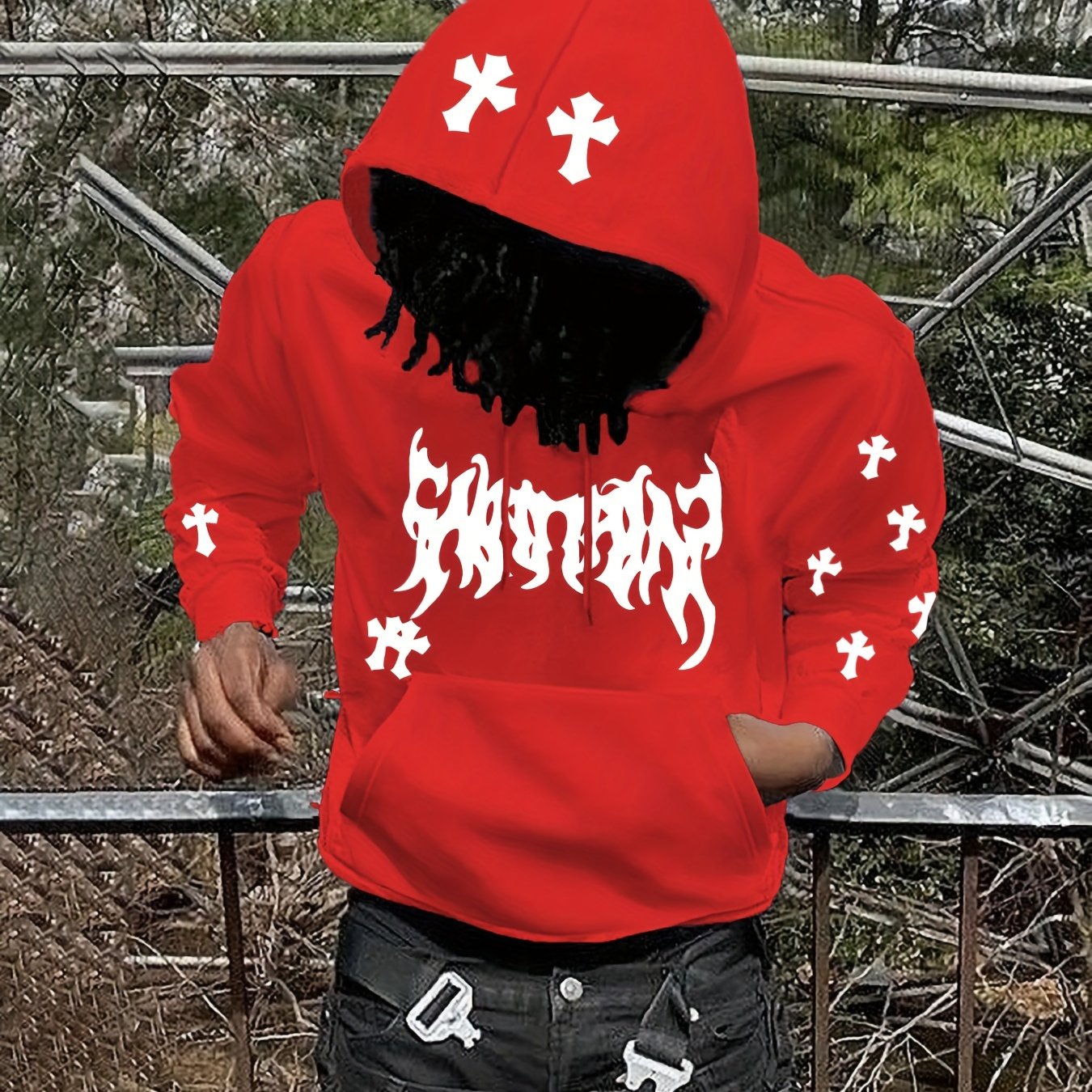 Fashion Printed Hoodie (Cow King Selection)