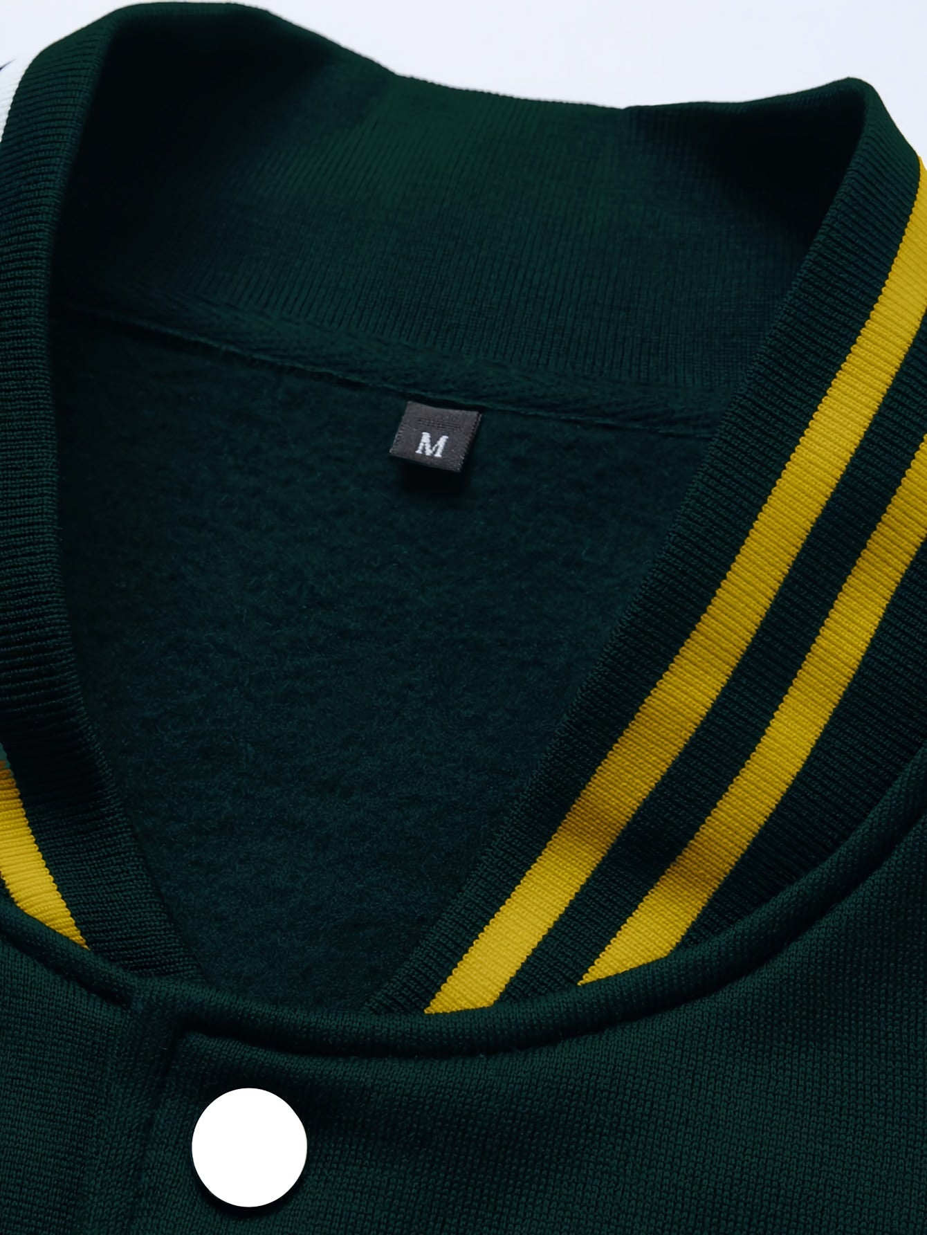 Los Angeles LA Fashion Baseball Jacket for Men - Lightweight, Warm Varsity Coat with Pockets, Machine Washable, Polyester