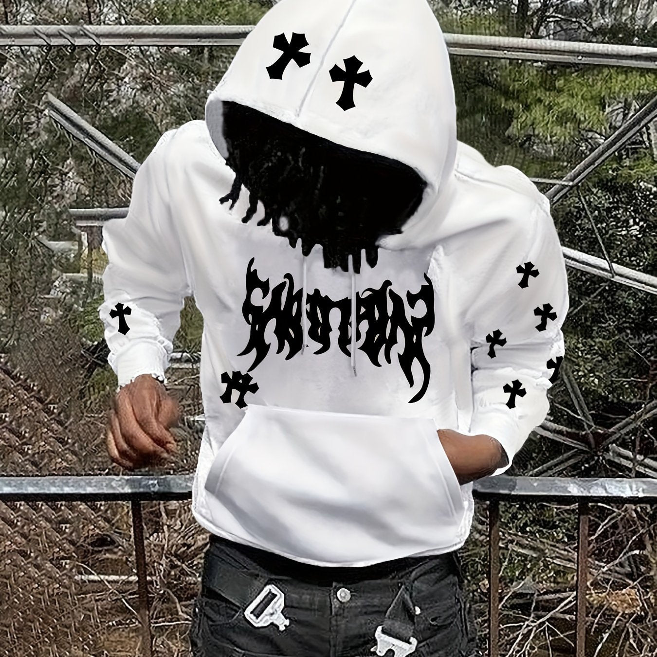 Fashion Printed Hoodie (Cow King Selection)