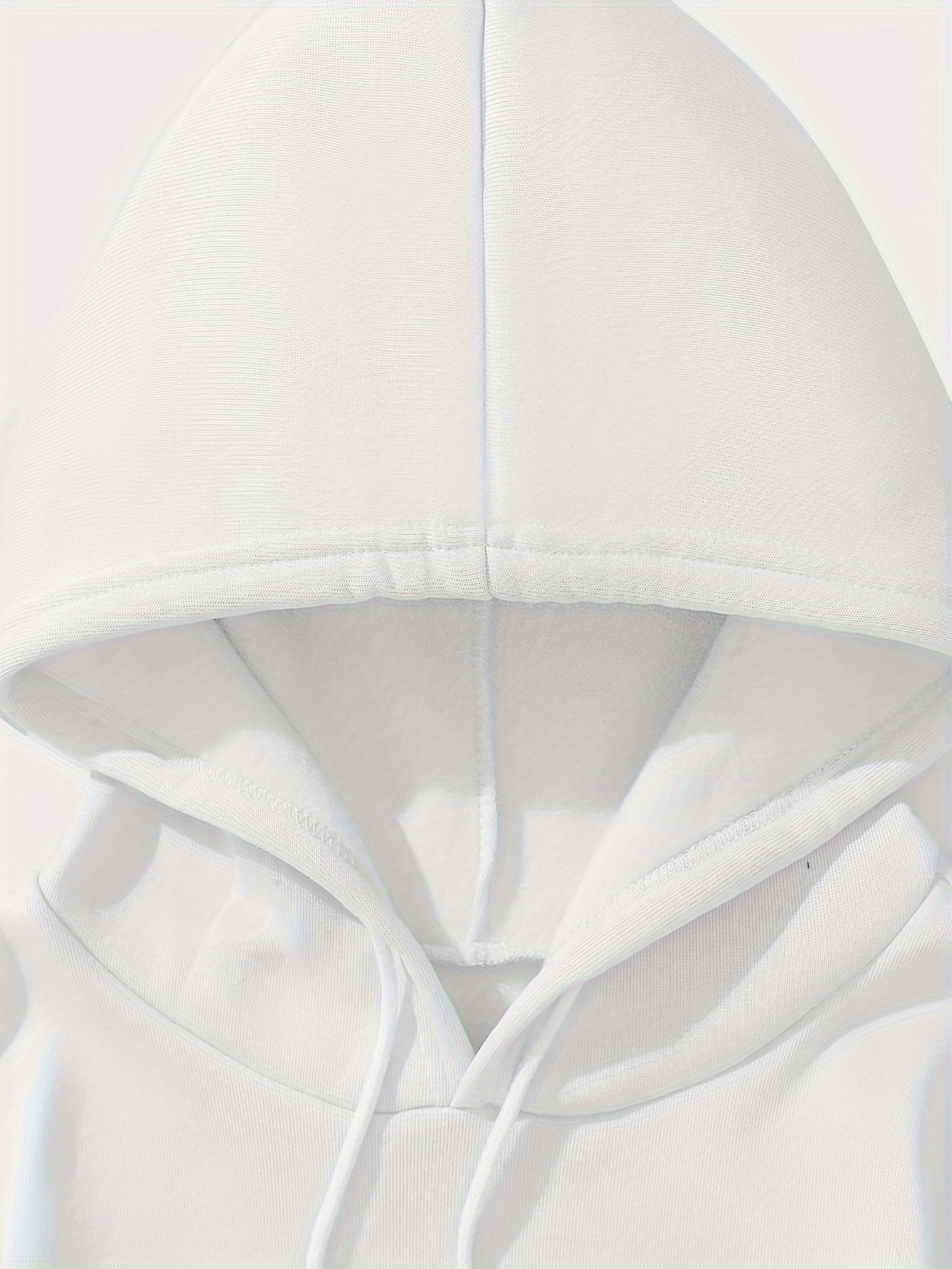 Cozy Cat & Letter Print Hoodie for Women - Casual Pullover with Kangaroo Pocket, Soft Stretch Polyester, Perfect for Fall/Winter
