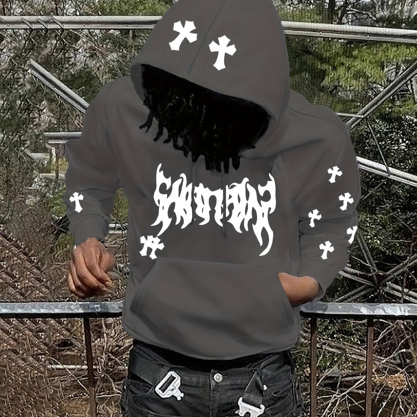 Fashion Printed Hoodie (Cow King Selection)