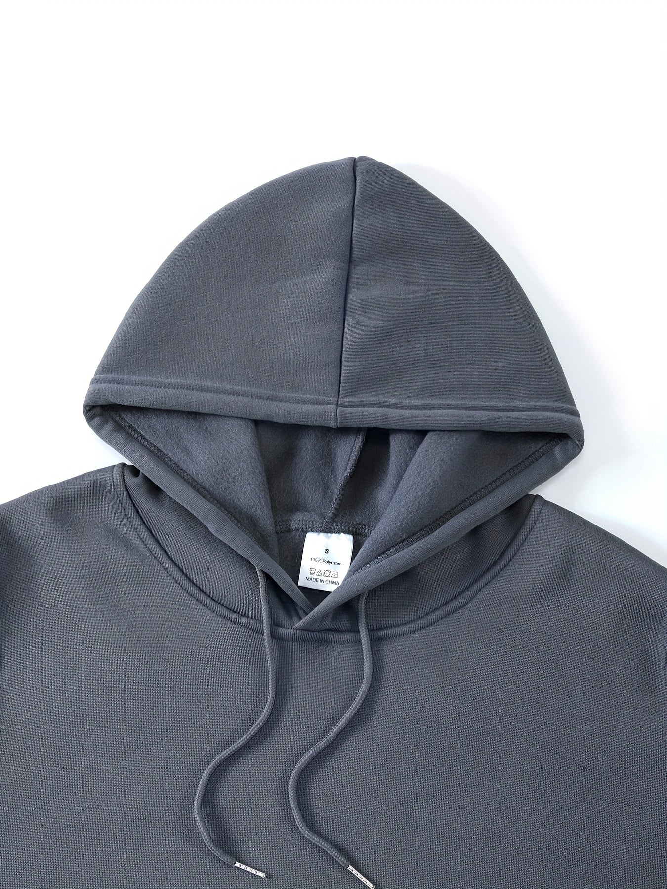 Men's Space Explorer Hoodie - Casual & Comfy Polyester Drawstring Sweatshirt with Astronaut & Planets Design, Perfect for Fall/Winter, Astronaut Decor