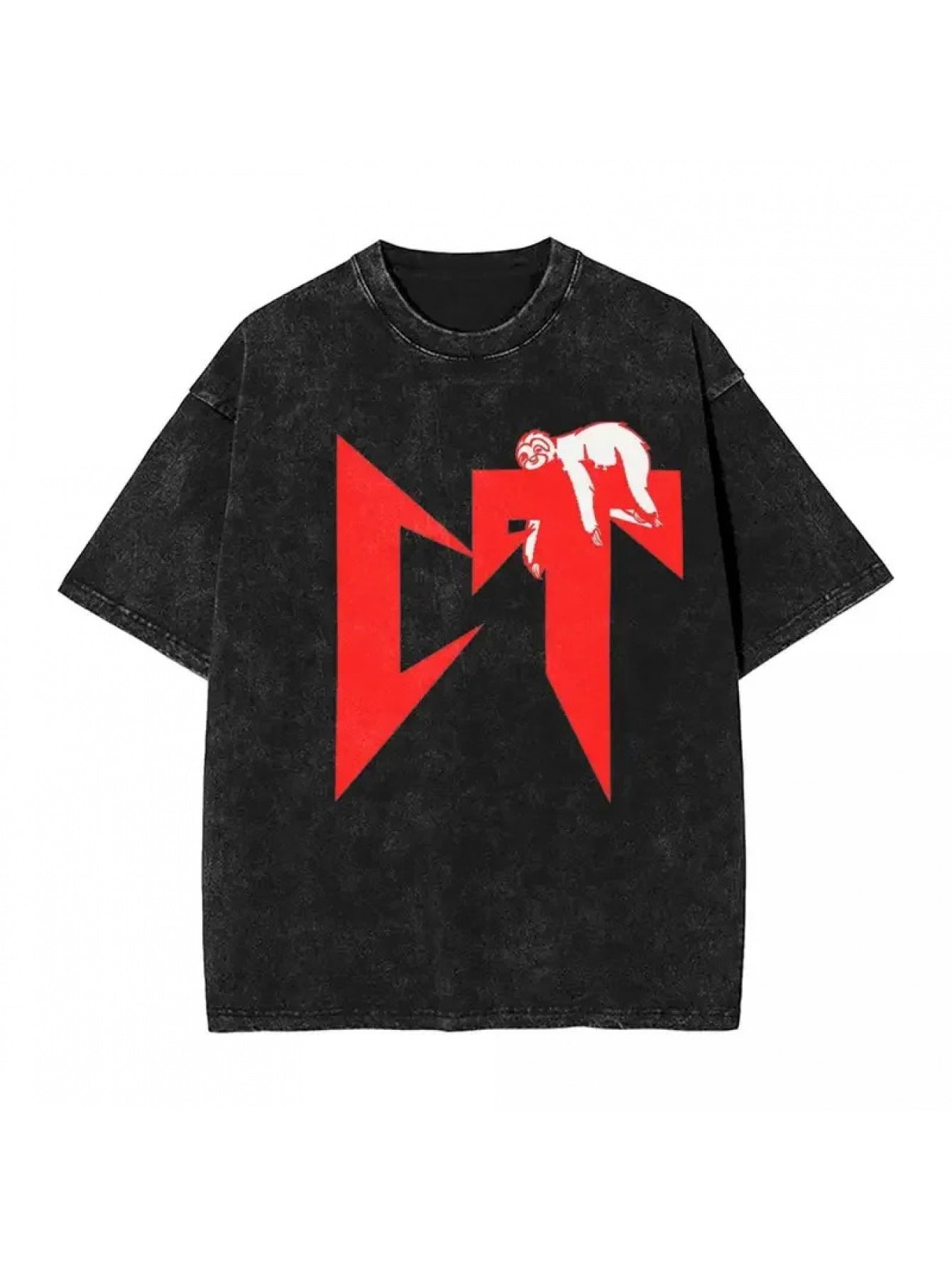 Oversized Streetwear T-Shirts Featuring Printed Designs, Suitable for Both Men And Women, Reflecting The Individuality of Hip Hop Fashion by Nathanael Cano.