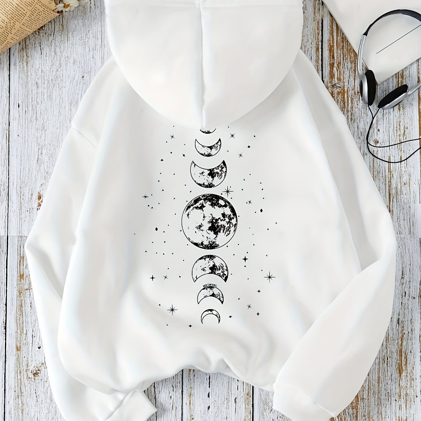 Long-Sleeved Hoodie