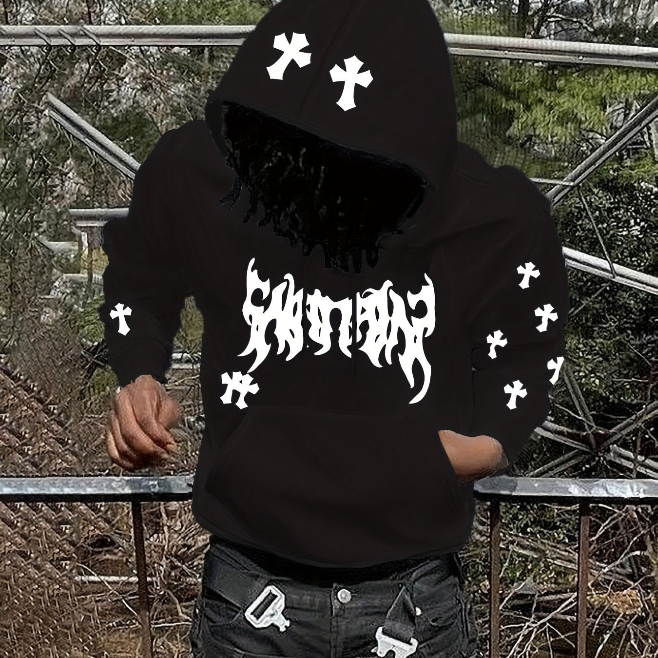 Fashion Printed Hoodie (Cow King Selection)