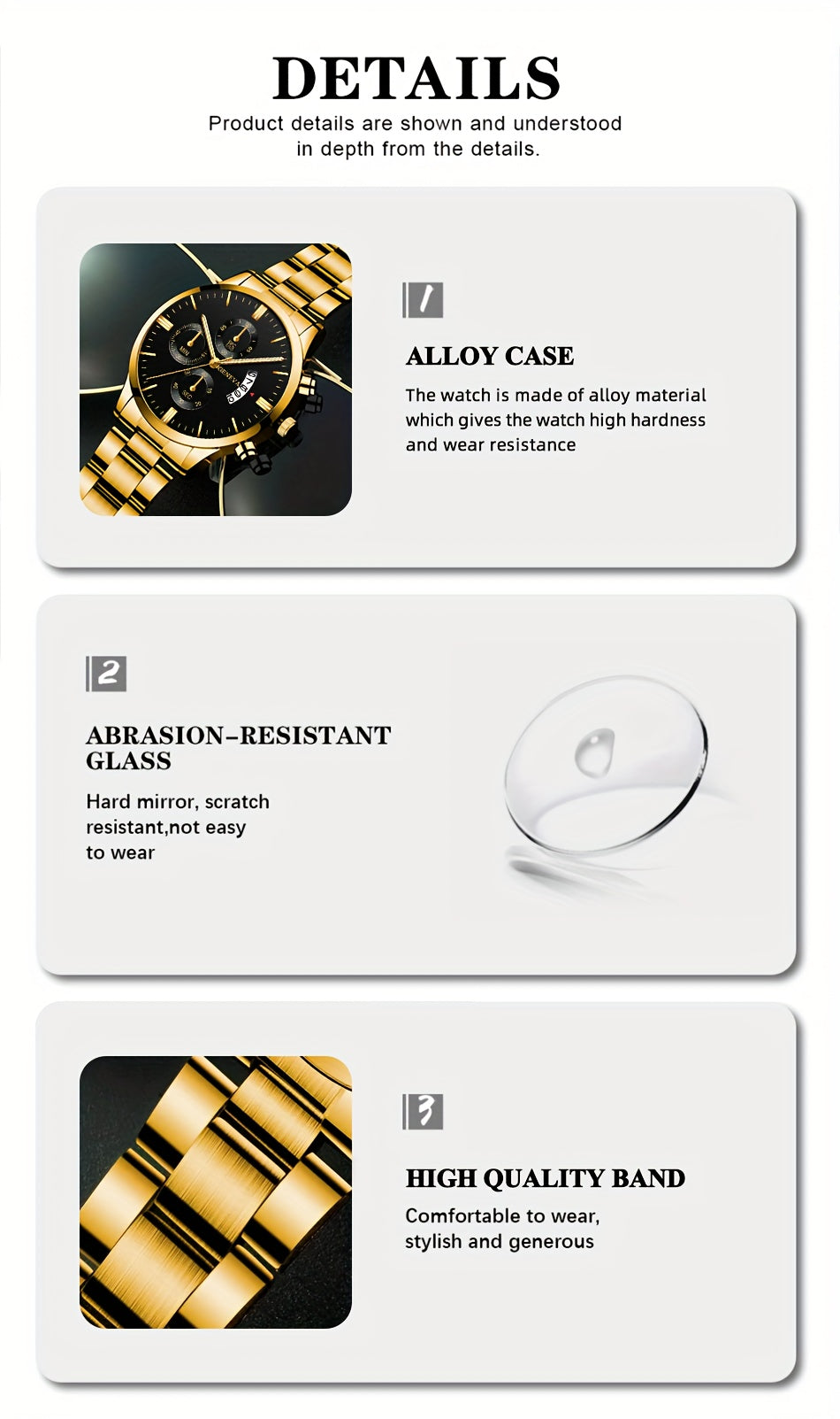 2PCS Fashion Mens Bracelet Watches Set Men Business Stainless Steel Quartz Watch Male Calendar Date Wristwatch