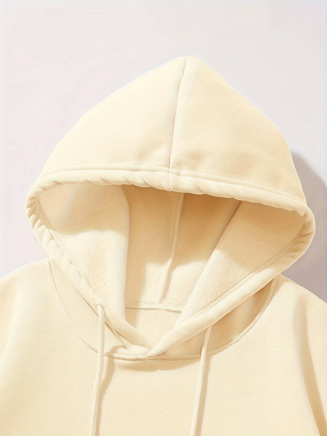 MAKE MONEY NOT FRIENDS Print Kangaroo Pocket Hoodie, Casual Long Sleeve Hoodies Pullover Sweatshirt, Men's Clothing, For Fall Winter
