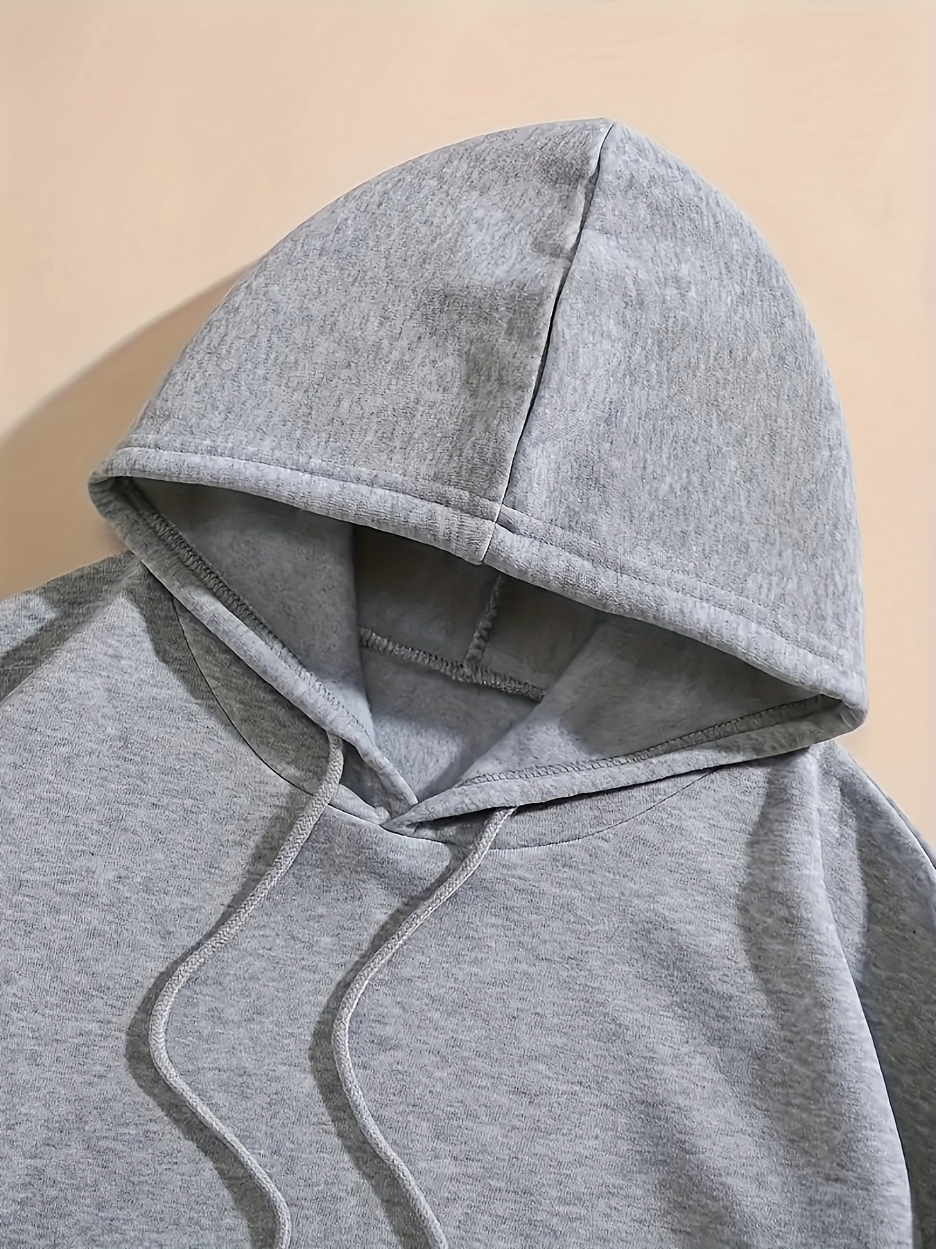Women's Casual Graphic Teddy Bear Hoodie - Stylish Black Pullover with Colorful Design, Drawstring Hood, Long Sleeves, Machine Washable, Polyester - Perfect for Fall & Winter