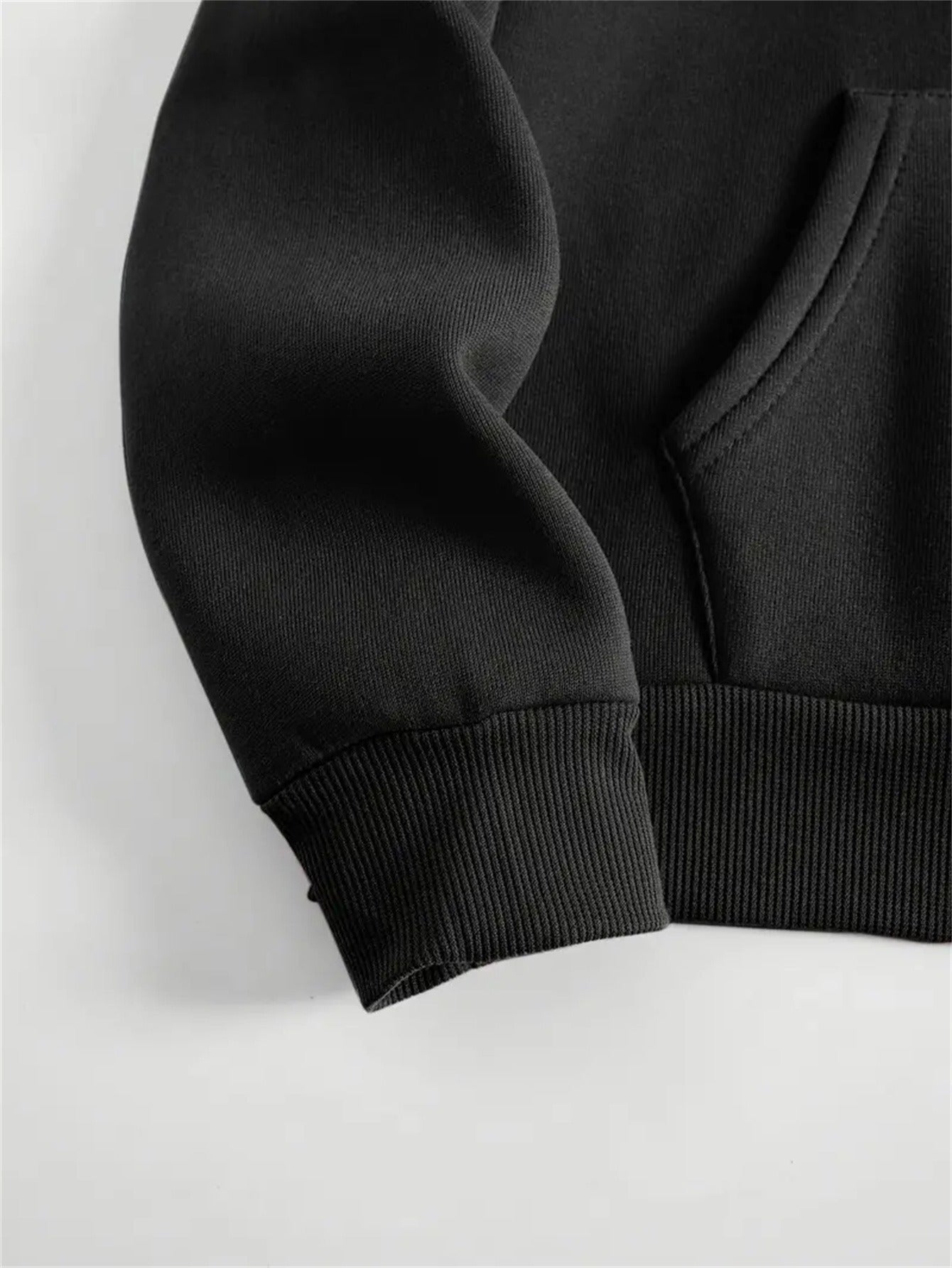 Targeted-Hit Extension] Hoodie with Long Sleeves and Love Letter Print, Casual Plus Size Fashion Hoodie