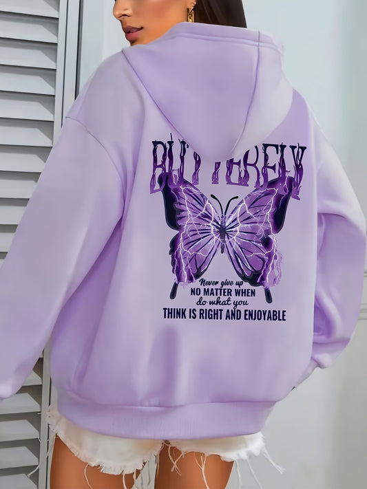 Trendy And Versatile Printed Patterns for High Street Fashion, Women'S Casual Hoodies for Autumn And Winter.
