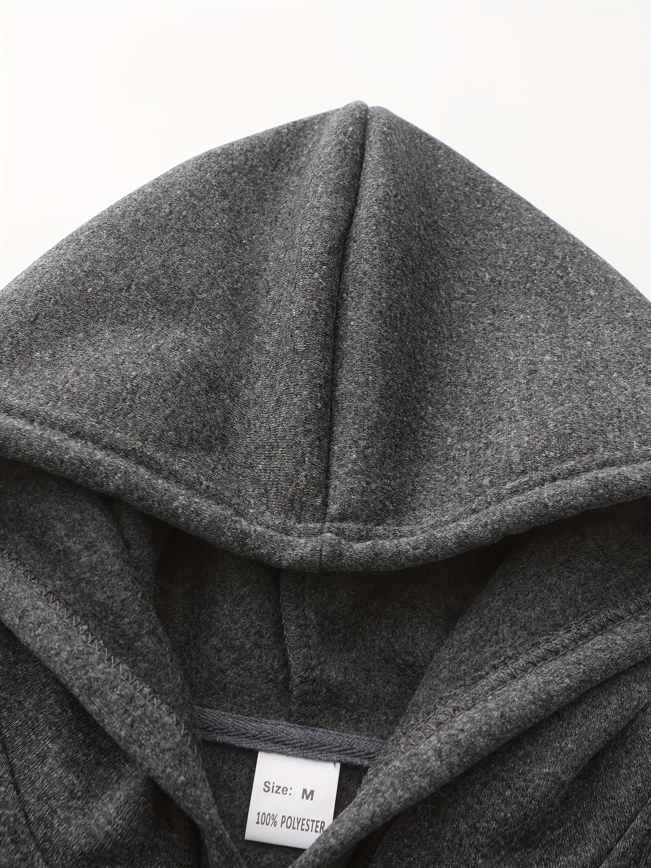 Men's Color Block Bruin Graphic Print Hoodie, Casual Long Sleeve Hooded Sweatshirt For Fall Winter Outdoor