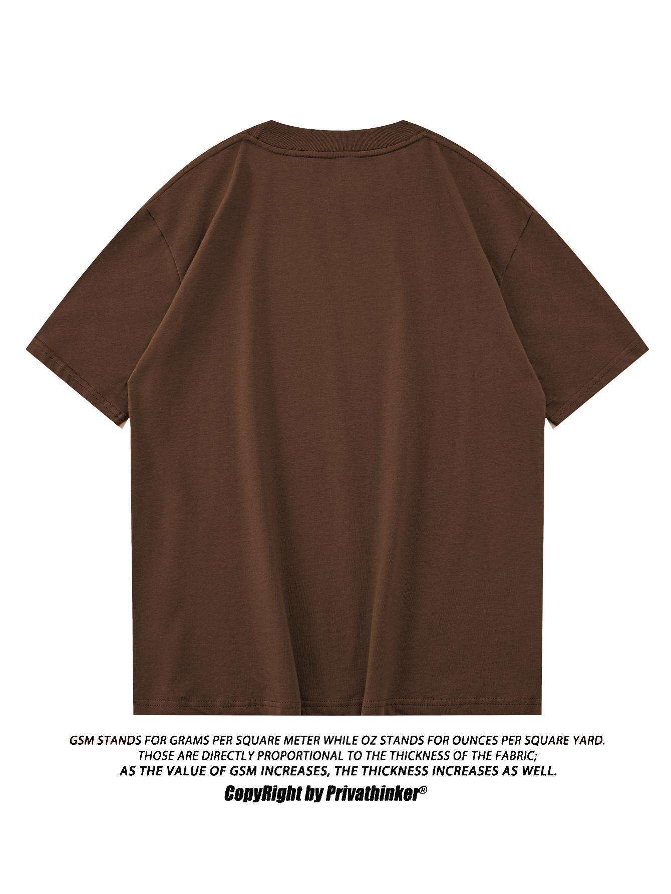Korean Style Men Tops Kpop Streetwear STAY Print Luxury Cotton Male Tees Oversize Casual Unisex T-shirts Y2k Harajuku