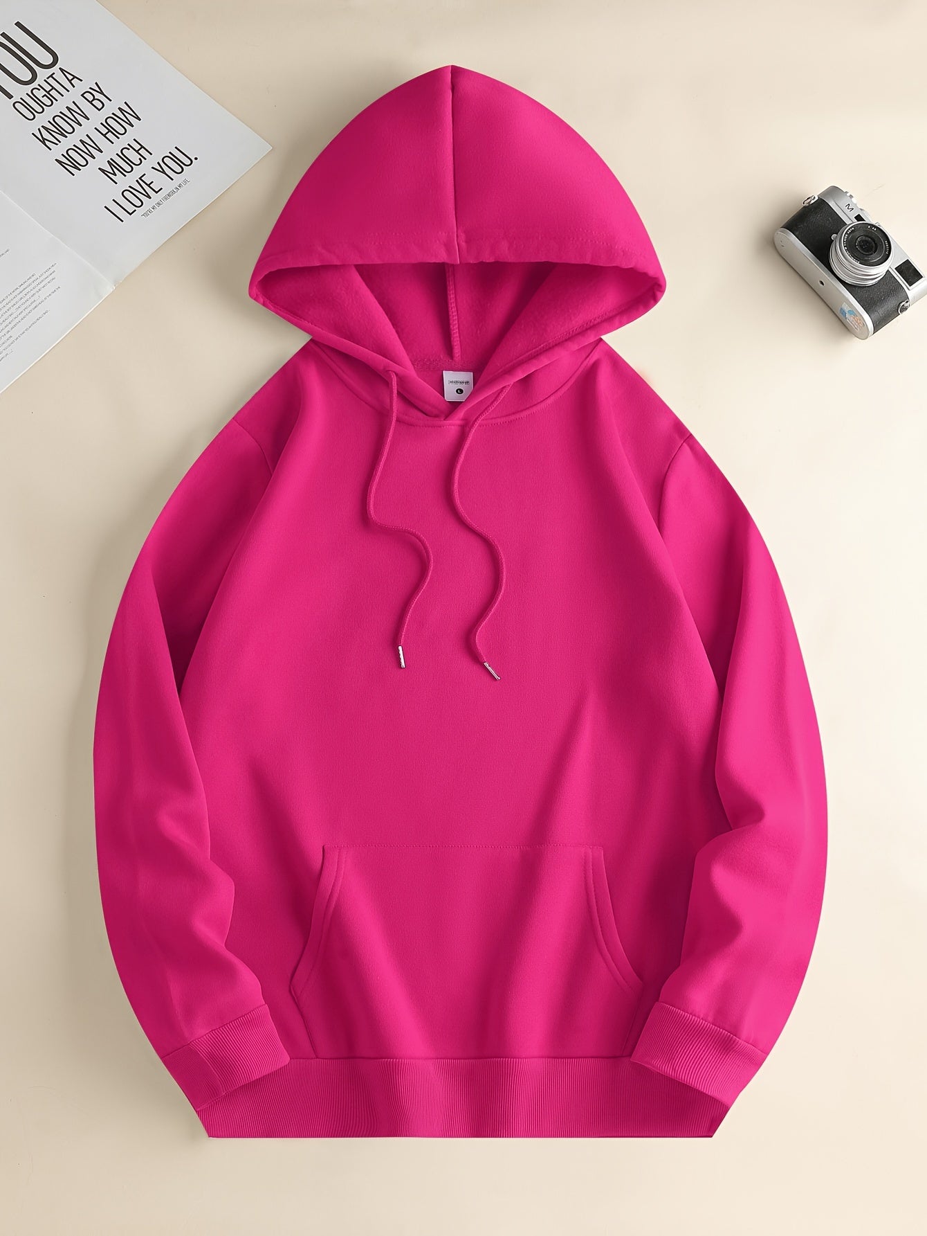 1pc Men'S Casual Street Gang Gesture Print Hoodie, Polyester Knit Fabric with Slight Stretch, Regular Fit Hooded Sweatshirt with Drawstring and Kangaroo Pocket, All-Season Top