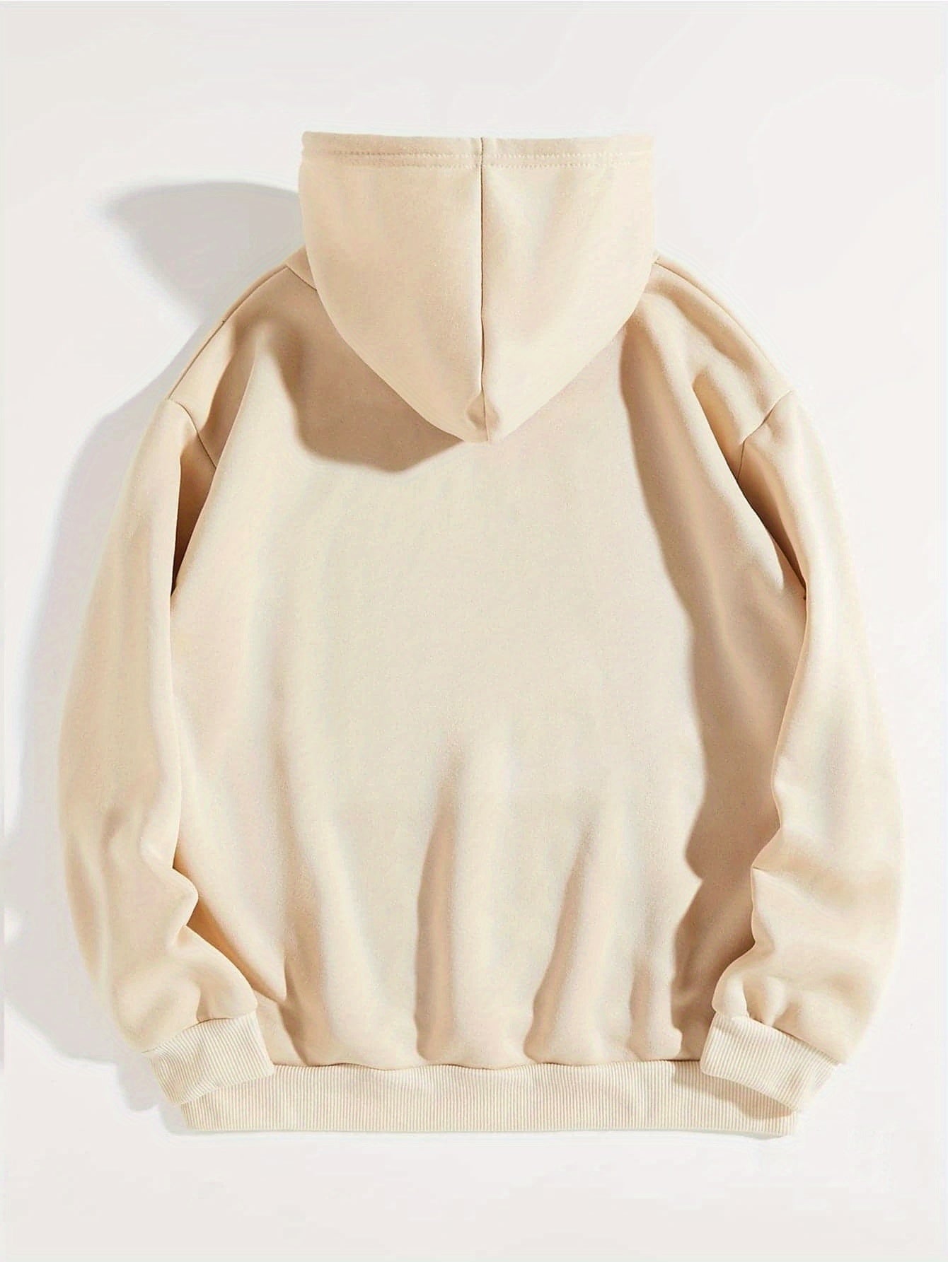 Cat Print Kangaroo Pocket Hoodie, Casual Long Sleeve Drawstring Hoodies Sweatshirt, Women's Clothing