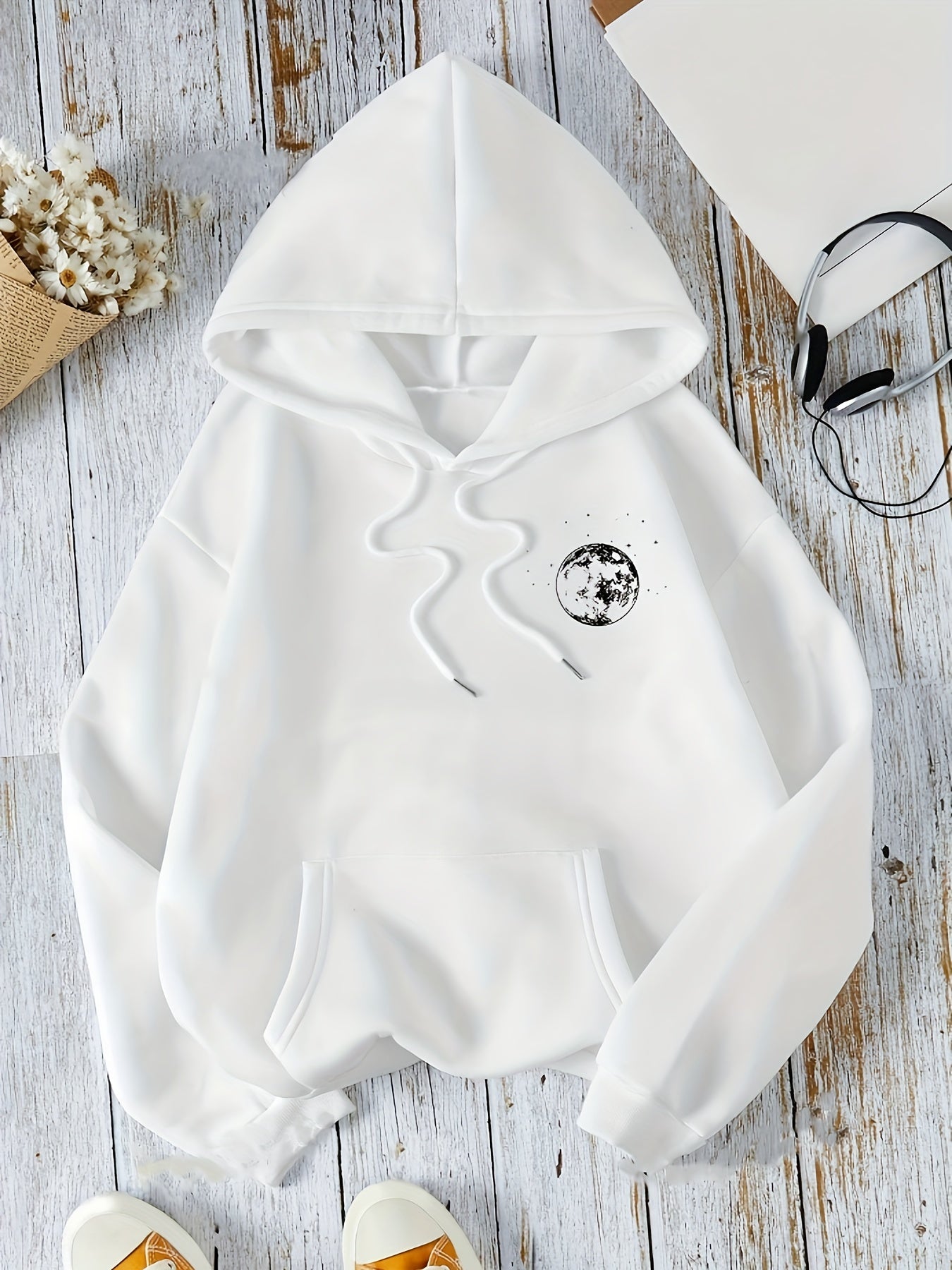 Long-Sleeved Hoodie