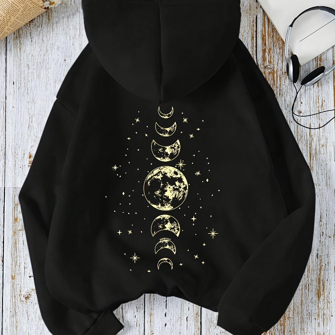 Long-Sleeved Hoodie