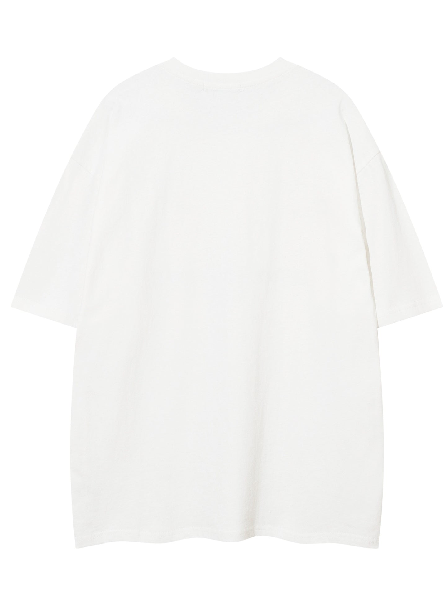 Men's Trendy Oversized Crew Neck Graphic Short Sleeve T-shirt With Fancy Print, Street Style For Summer Wear