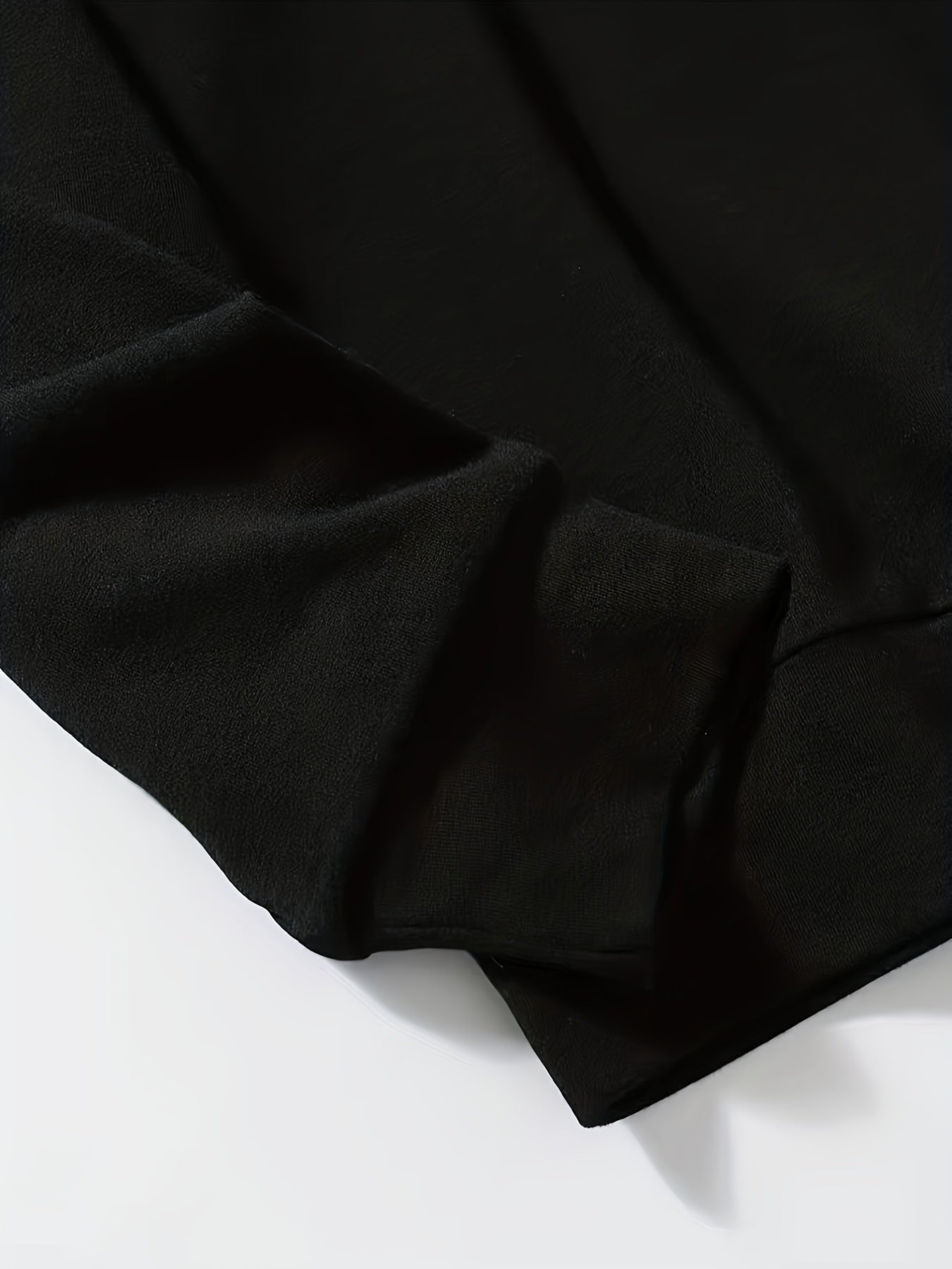 Plus Size Good Moms Say Bad Words Print Hoodie, Casual Kangaroo Pocket Drawstring Long Sleeve Hooded Sweatshirt, Women's Plus Size Clothing