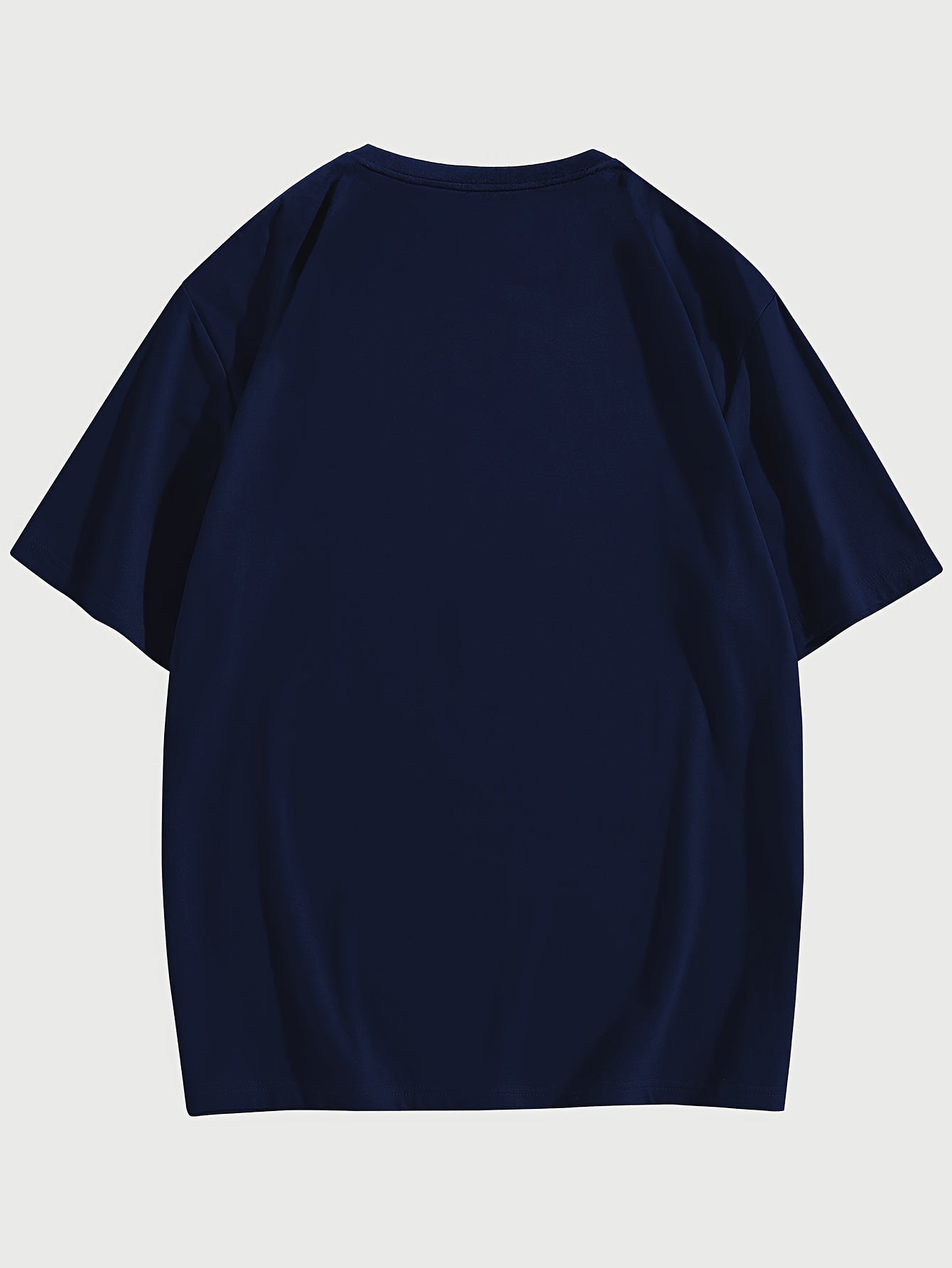 Men's Casual & Sporty Red Graphic Tee - Loose Fit, Short Sleeve with Unique Character Portrait Print, Polyester Blend, Machine Washable - Stylish Streetwear
