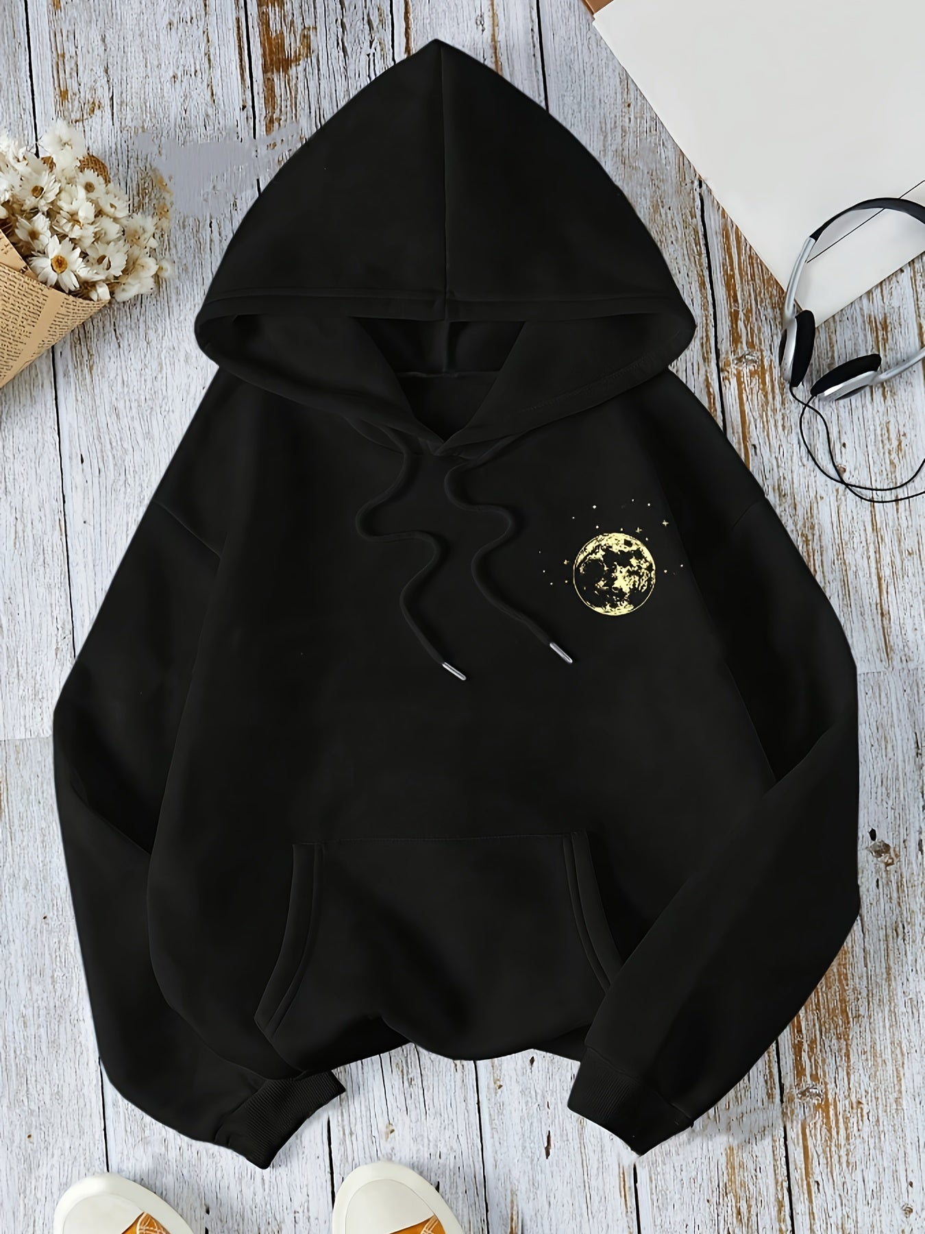 Long-Sleeved Hoodie