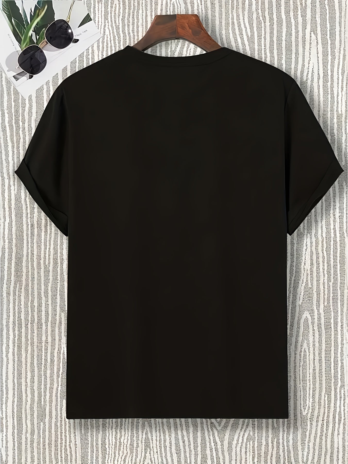 1pc Men'S Racing Icon #23 3D Print Short Sleeve T-Shirt - Casual Streetwear, Breathable Sportswear, Crew Neck, Summer Fashion Top, Unique Letter Print Design, Polyester 95% Spandex 5%, Knit Fabric with Slight Stretch, All-Sea