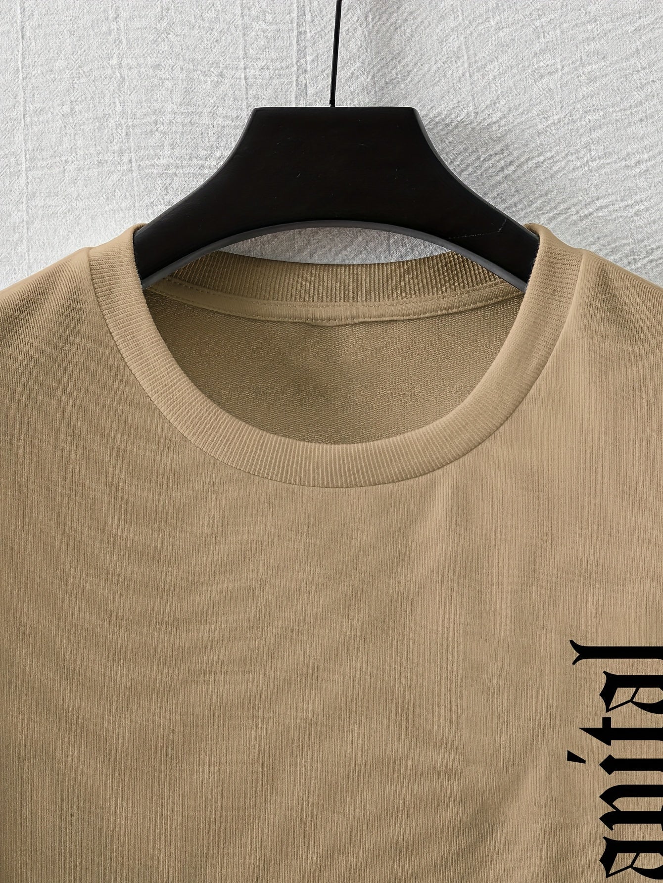 Men's Casual David Statue & Letter Print T-Shirt - Loose Fit, Round Neck, Short Sleeve, Polyester - Street Style Summer Tee