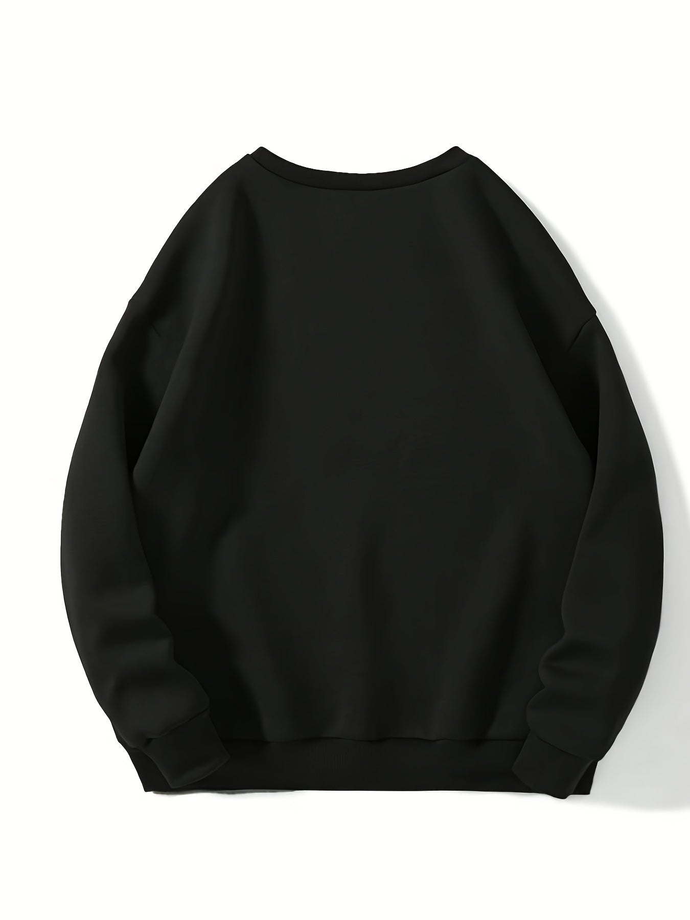Cuddle-Ready, Women's Cute Pirate Bear Print Crew Neck Sweatshirt - Cozy Polyester, Machine Washable, Non-Sheer, Knit Fabric, Perfect for Fall & Winter - Casual Long Sleeve Pullover
