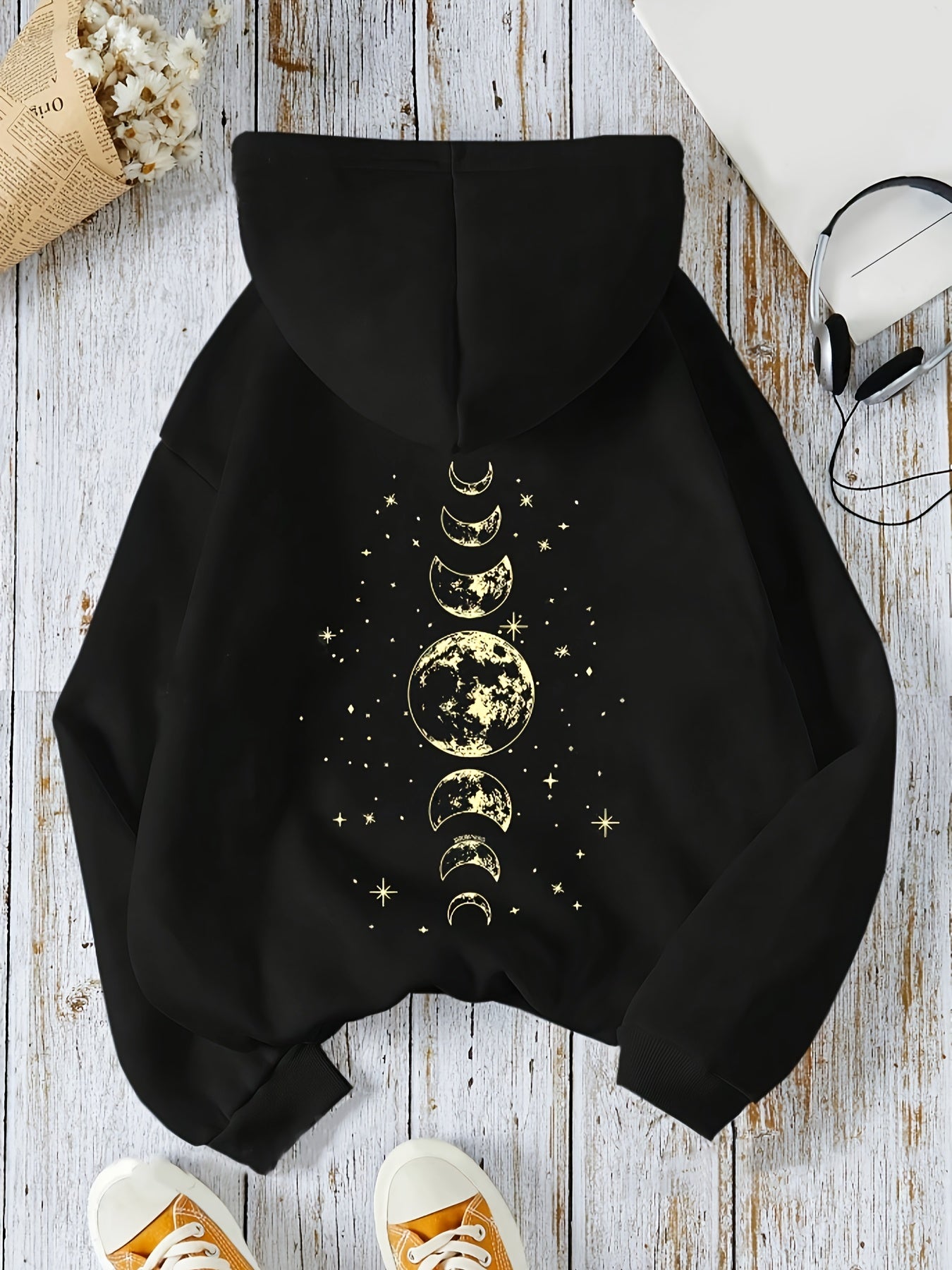 Long-Sleeved Hoodie