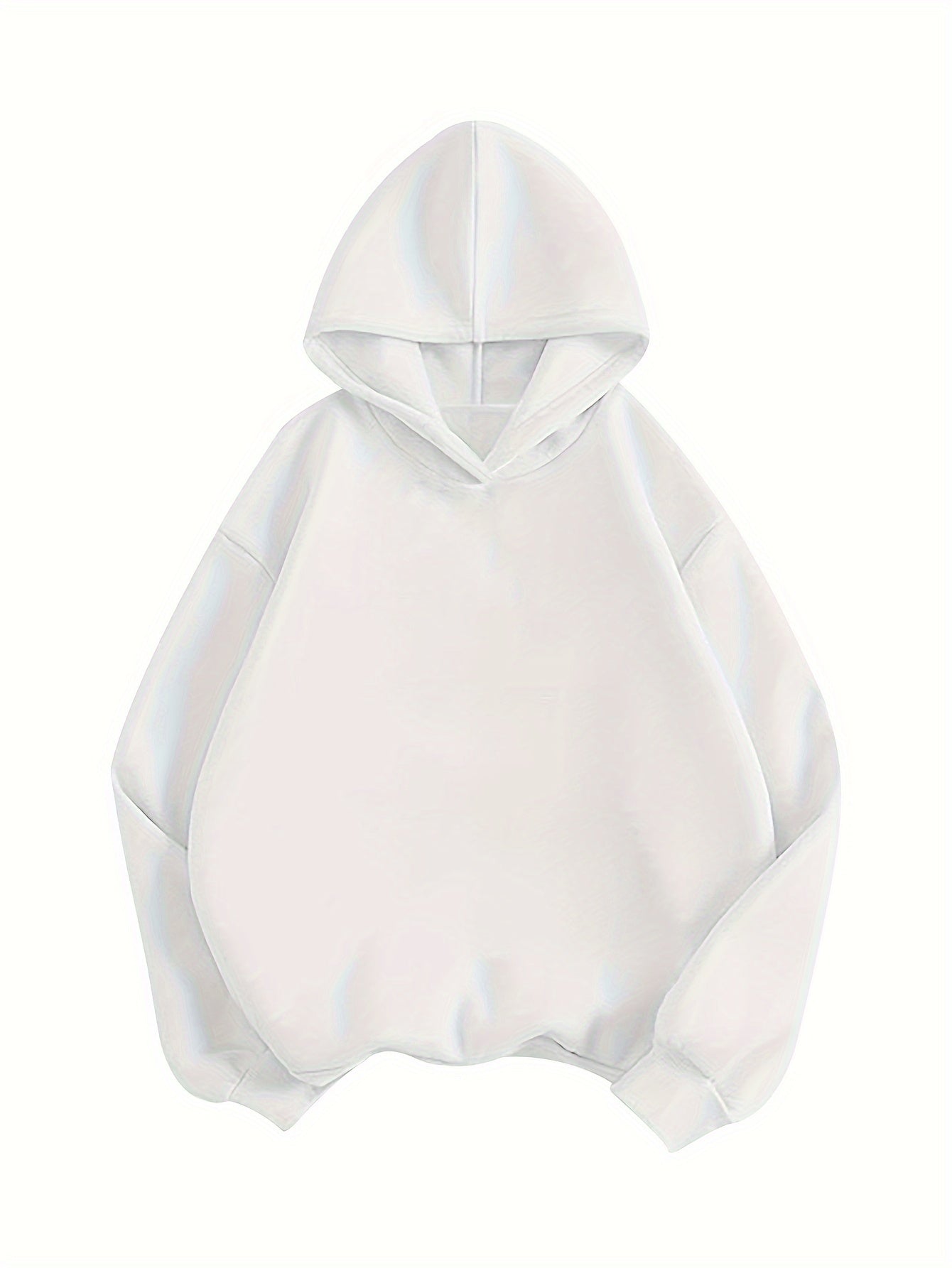 Plus Size Casual Hoodie with Tennessee Whiskey & Strawberry Wine Applique - 100% Polyester, Hooded, Medium Stretch Knit Fabric, Alphabet Pattern, Cozy Fall/Winter Style