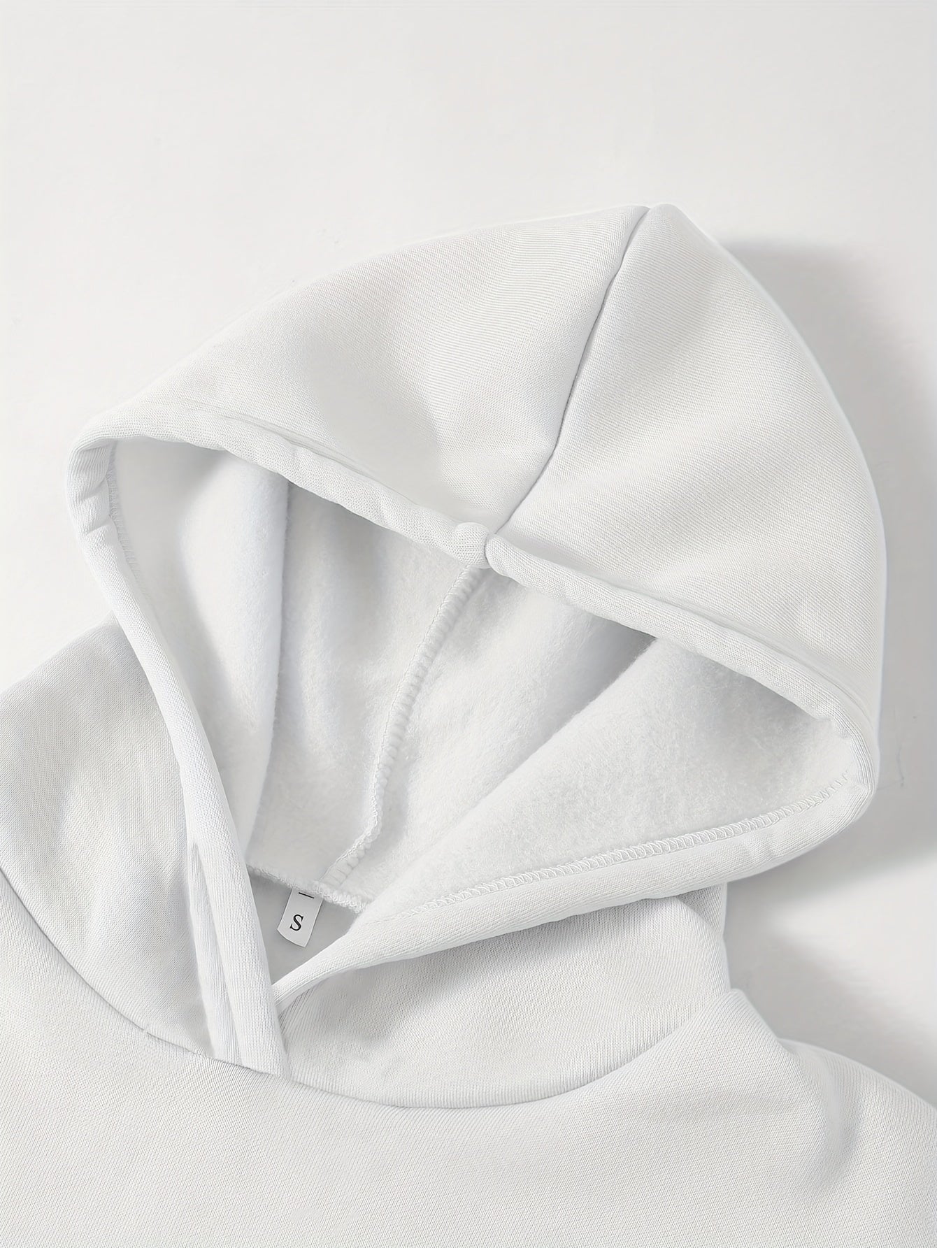 Plus Size Casual Hoodie with Tennessee Whiskey & Strawberry Wine Applique - 100% Polyester, Hooded, Medium Stretch Knit Fabric, Alphabet Pattern, Cozy Fall/Winter Style