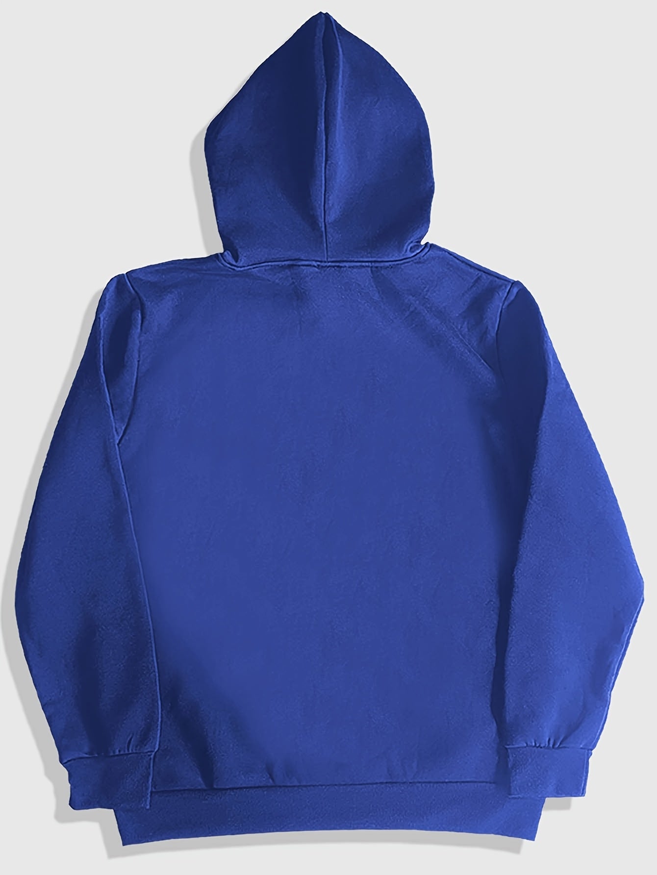 KOURRTER Fleece-Lined Hoodie with Mysterious Cross Print - Casual Pullover Sweatshirt for Men & Women, Perfect for Fall/Winter Streetwear, Sweater Hoodie, KOURRTER